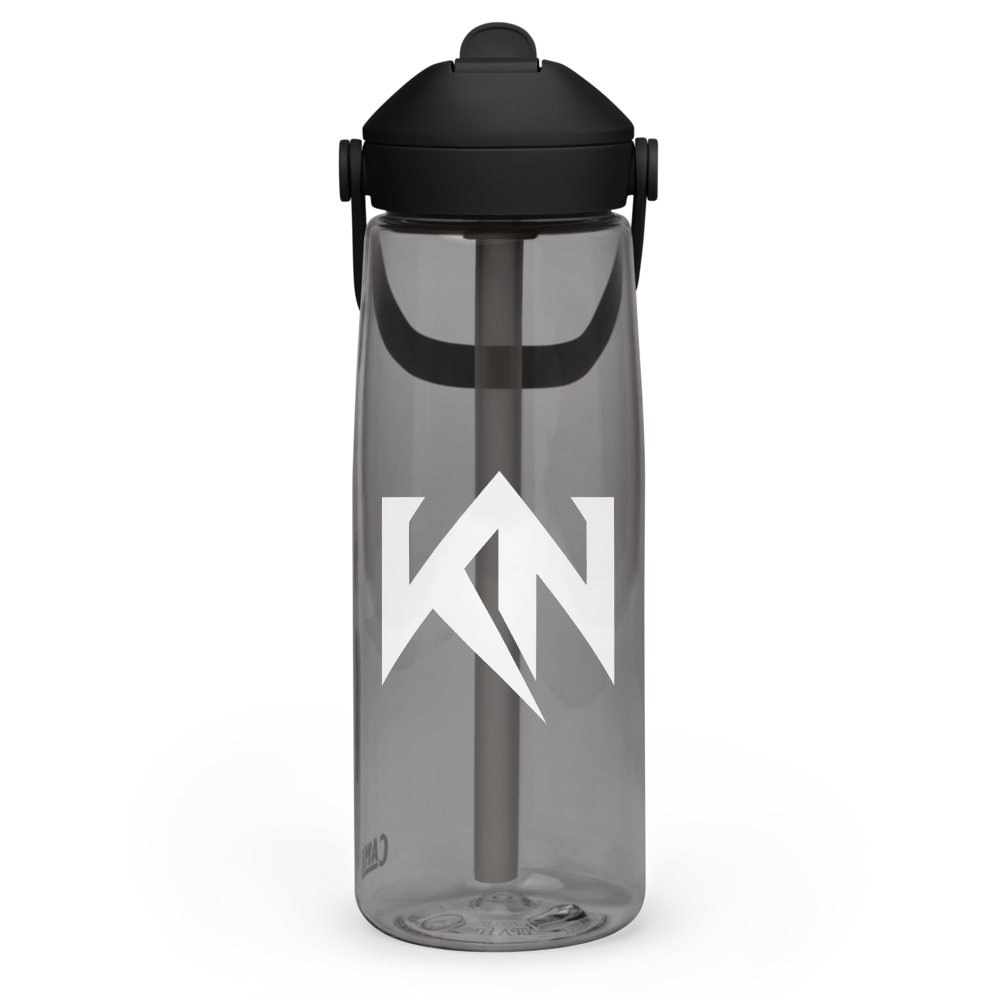 Kendrick Nunn Logo Water Bottle Black