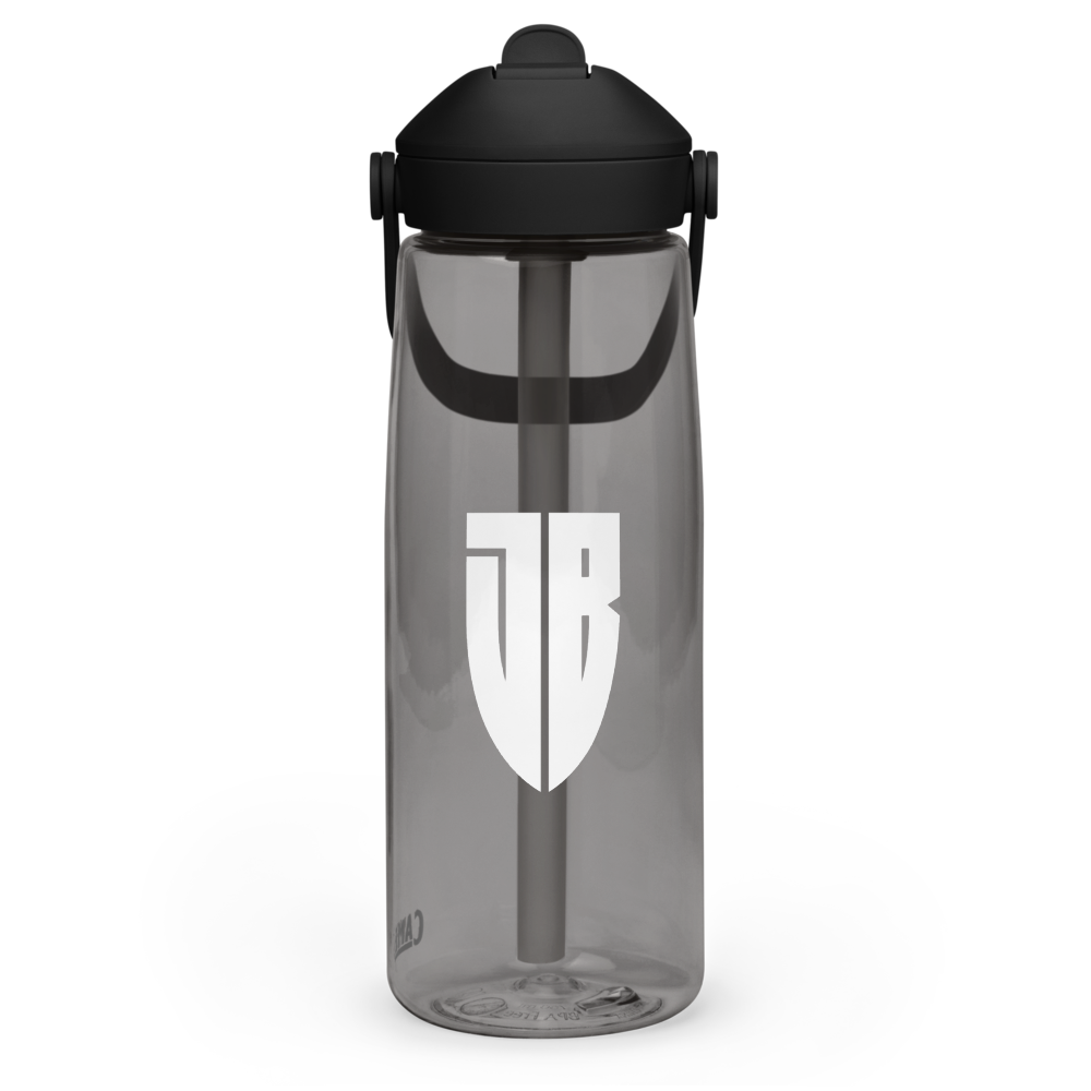 Jake Bobo Logo Water Bottle Black