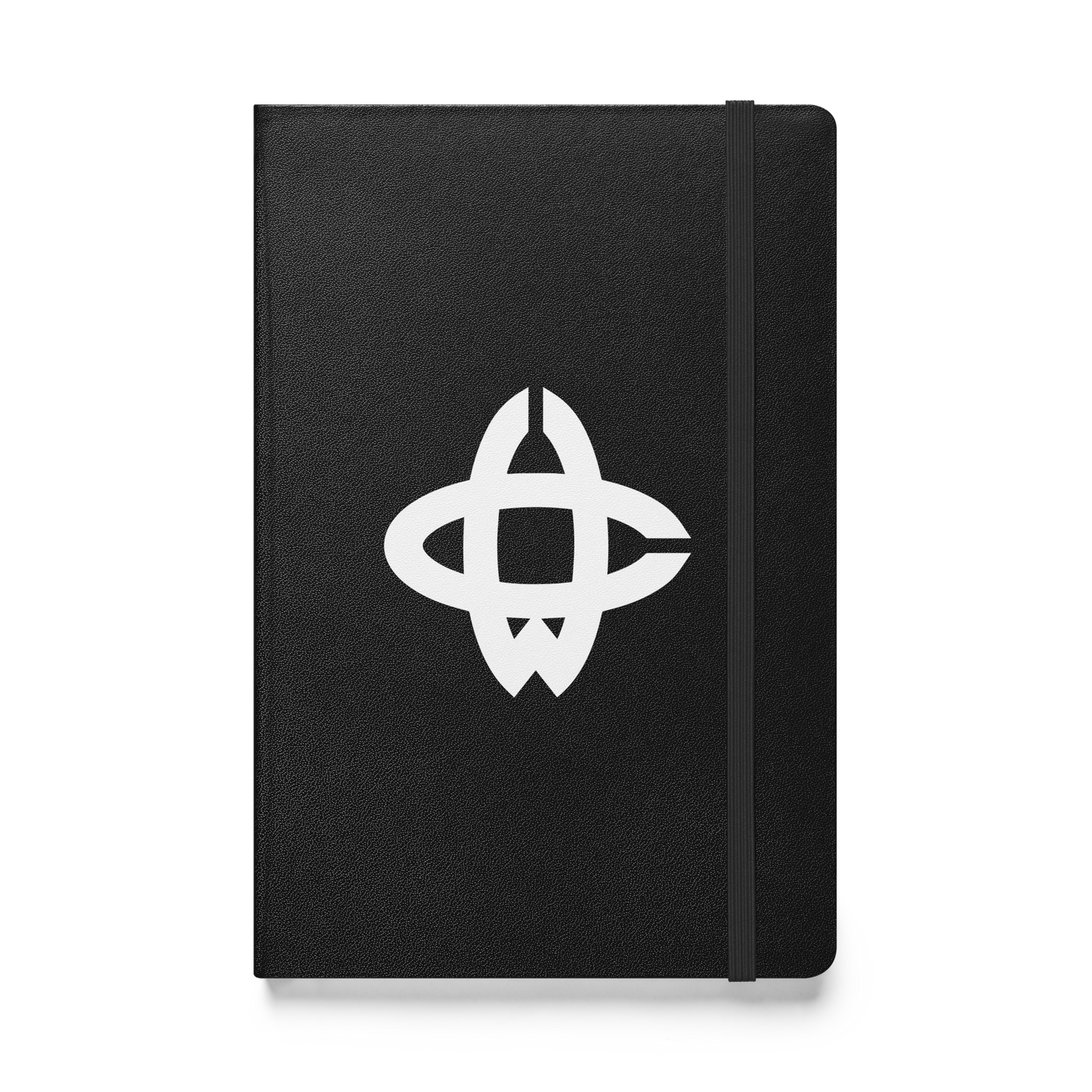 Cam Whitmore "Logo" Hardcover Notebook