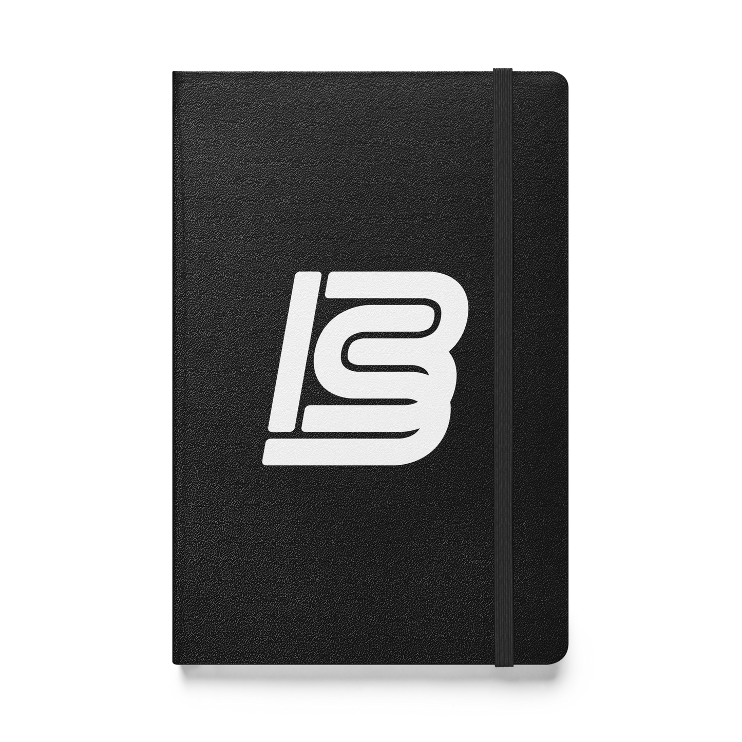 Brayden Schager "Logo" Hardcover Notebook