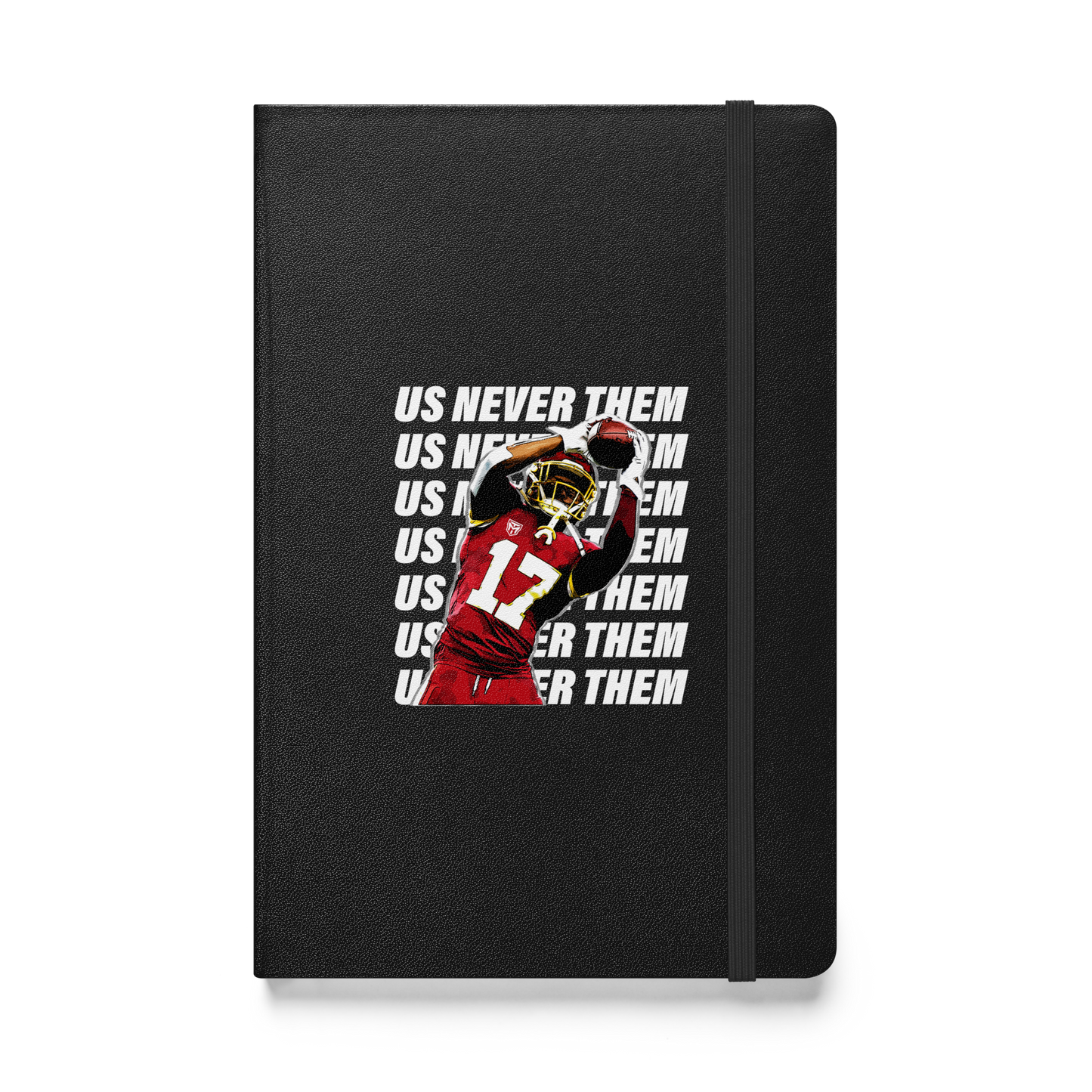 Terry McLaurin "Logo" Hardcover Notebook