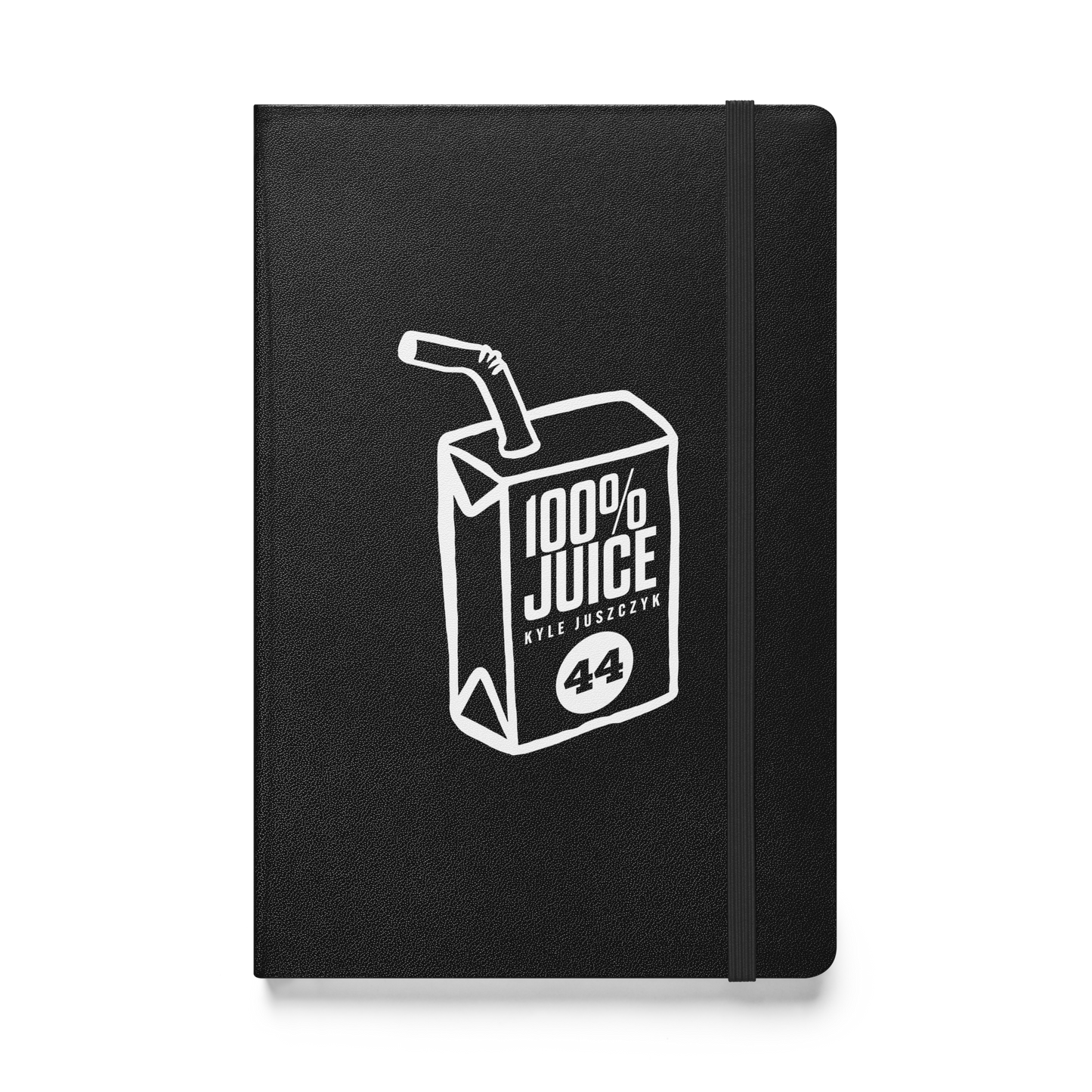 Kyle Juszczyk "Logo" Hardcover Notebook