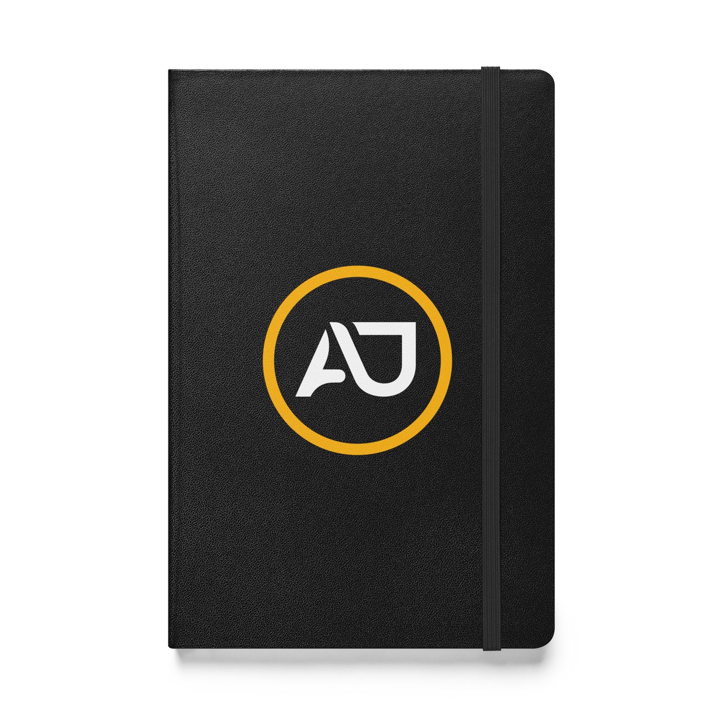 AJ Dillon "Logo" Hardcover Notebook