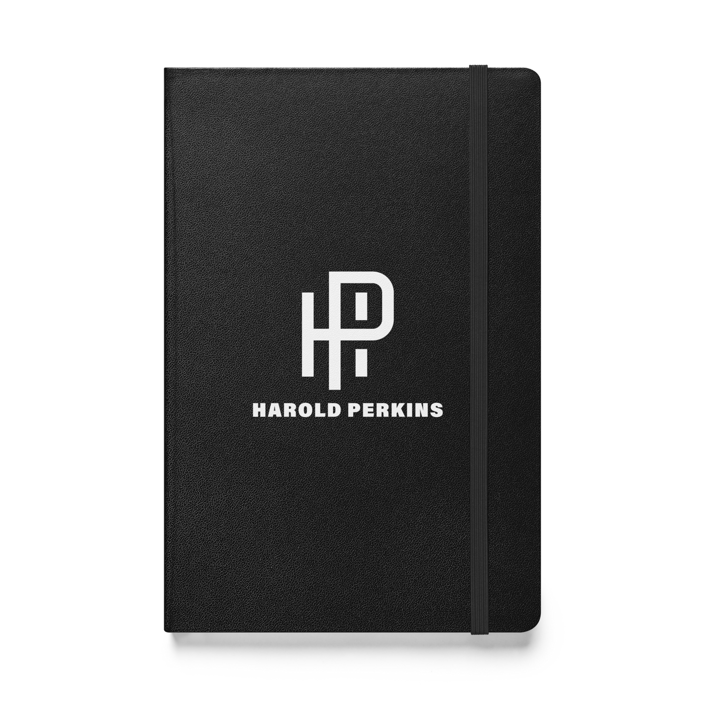Harold Perkins "Logo" Hardcover Notebook