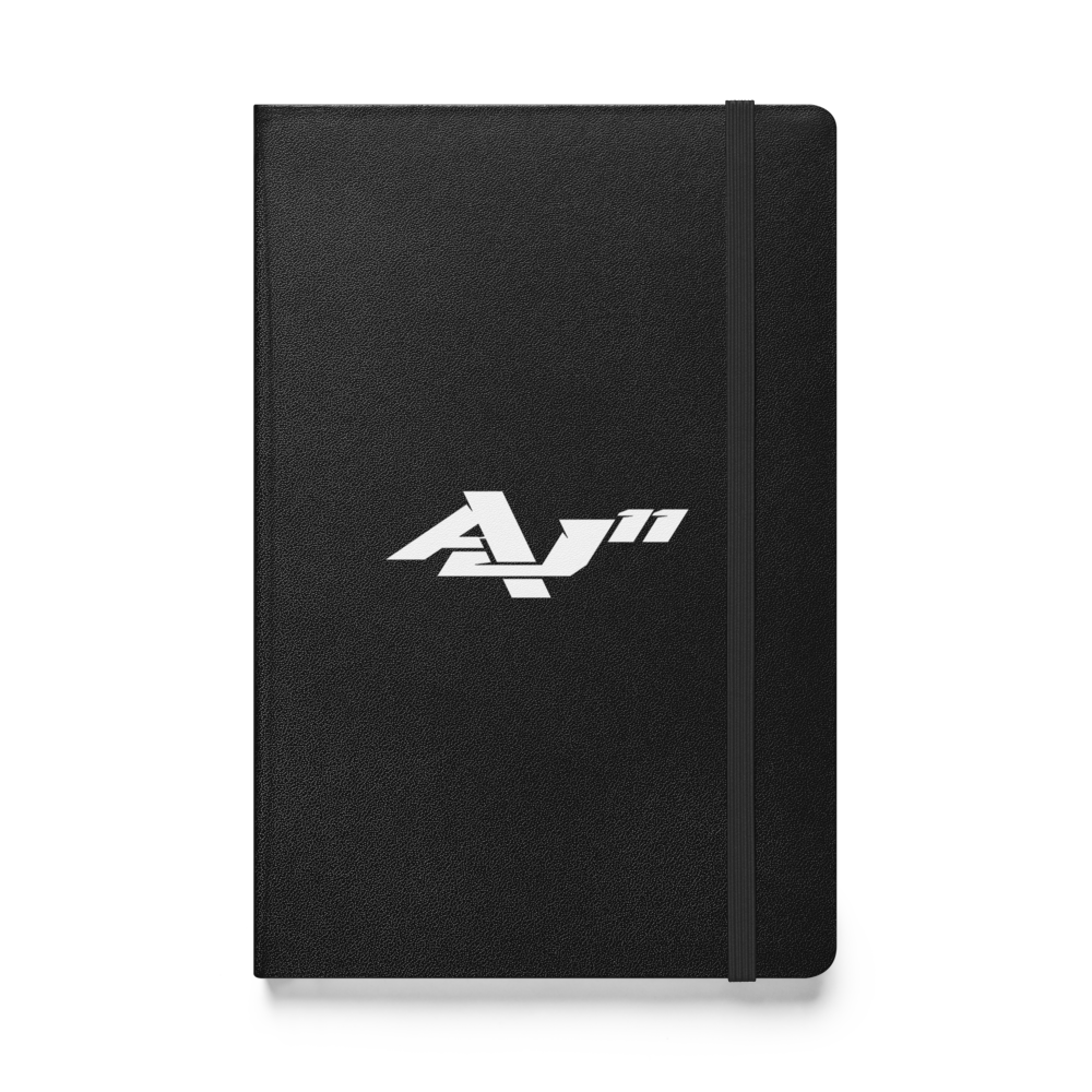 AJ AJ Hardcover Notebook