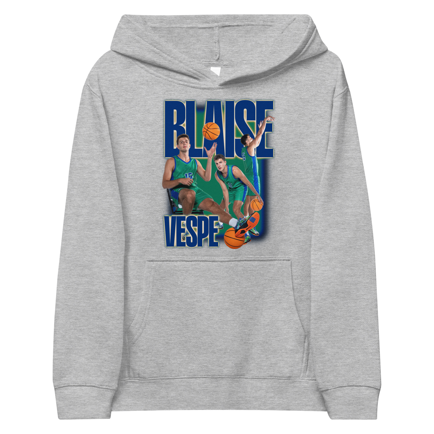 Blaise Vespe "Collage" Youth Hoodie