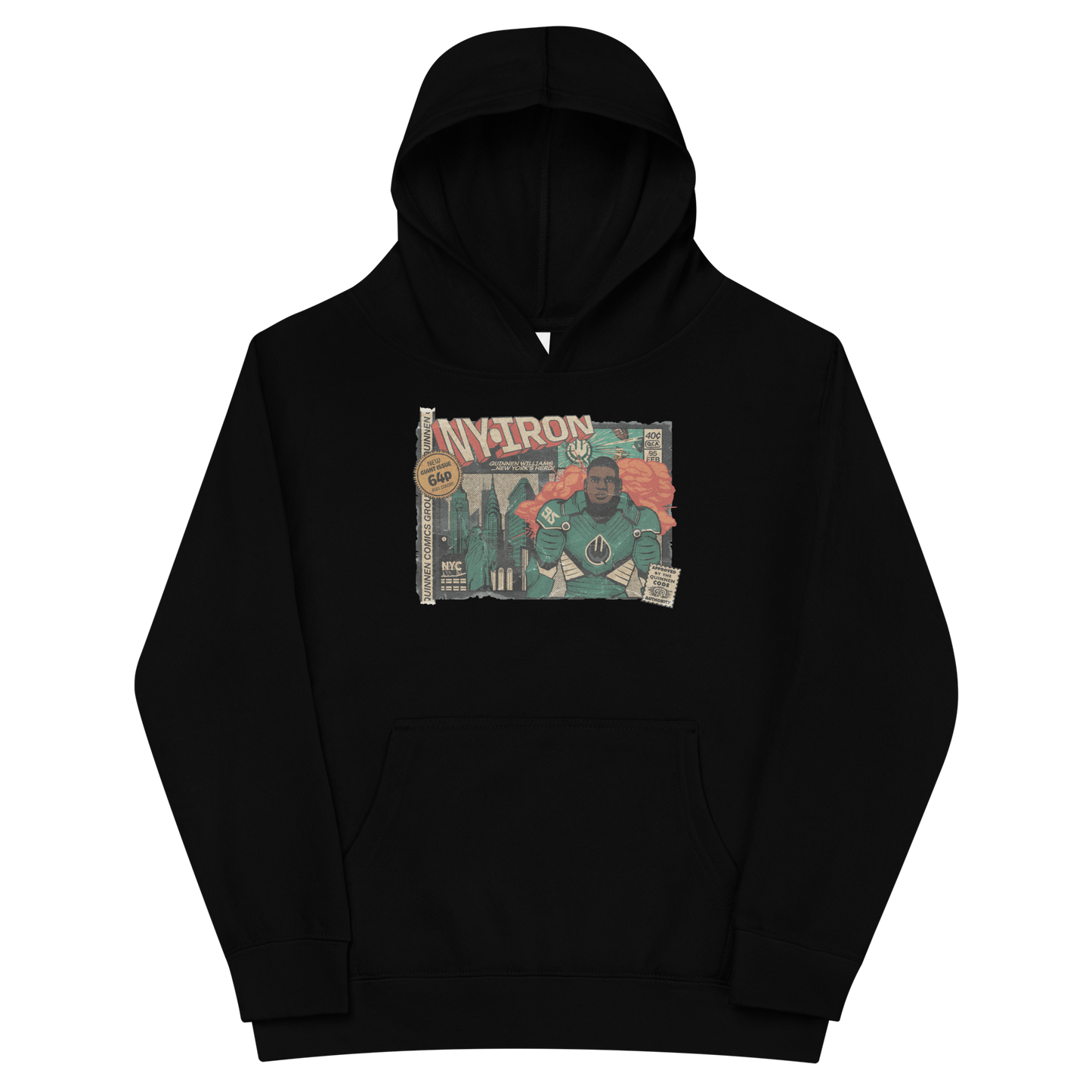 Quinnen Williams "NY Iron" Youth Hoodie