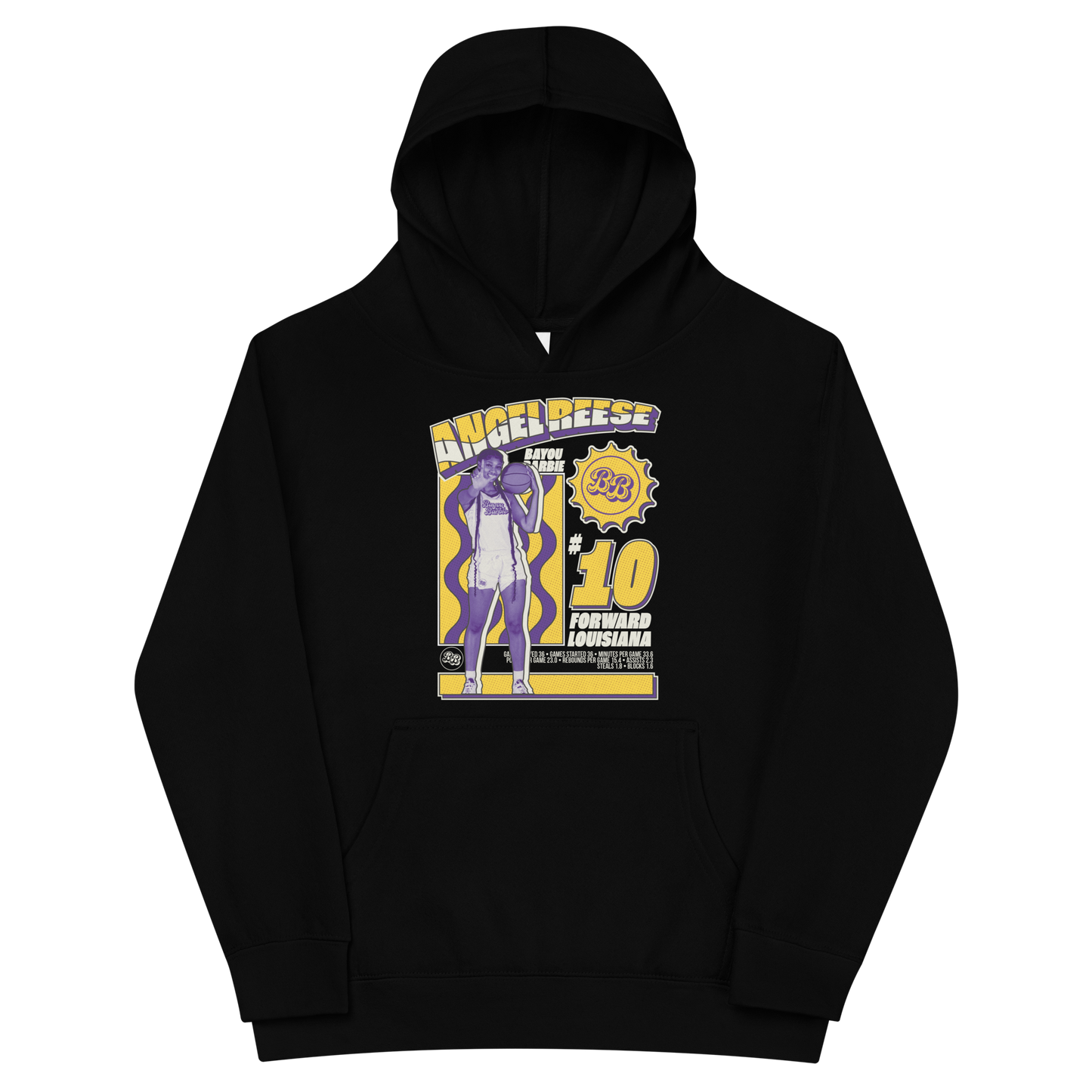 Angel Reese "Retro" Youth Hoodie
