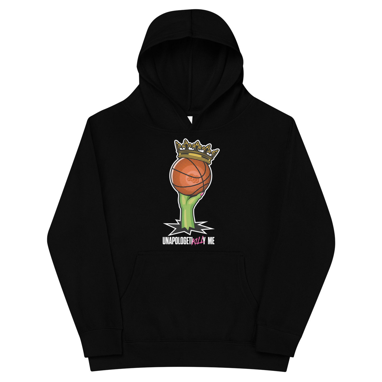 Angel Reese "Unapologetikilly Me" Youth Hoodie