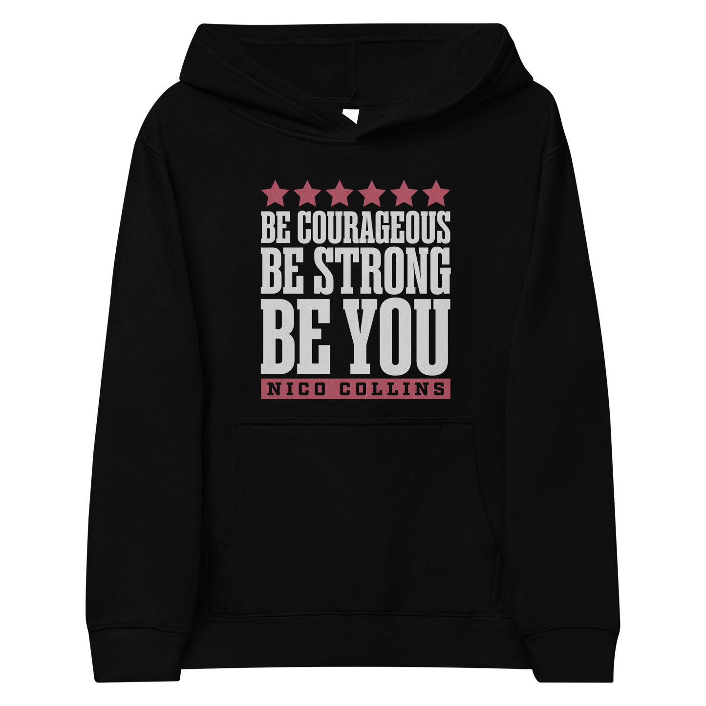 Nico Collins "Be You" Youth Hoodie