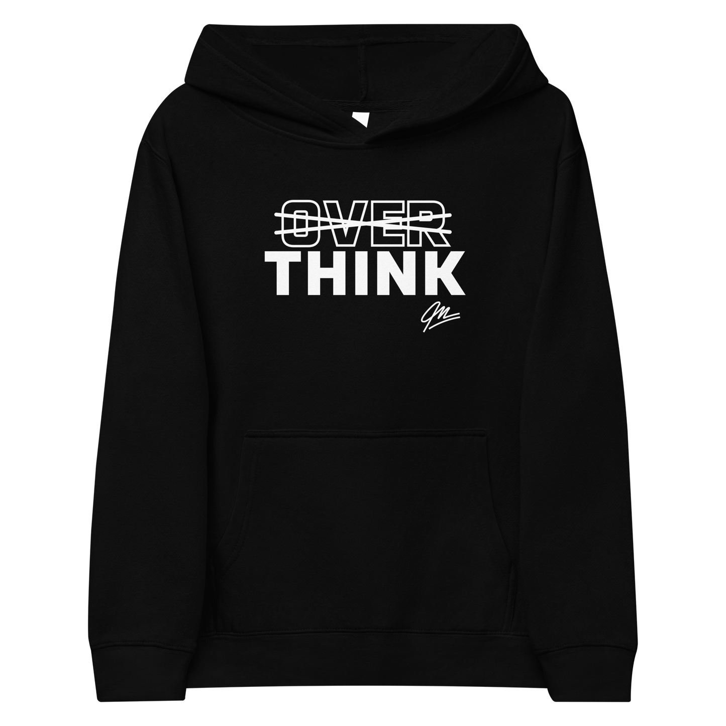 Judah Mintz "Don't Overthink It" Youth Hoodie