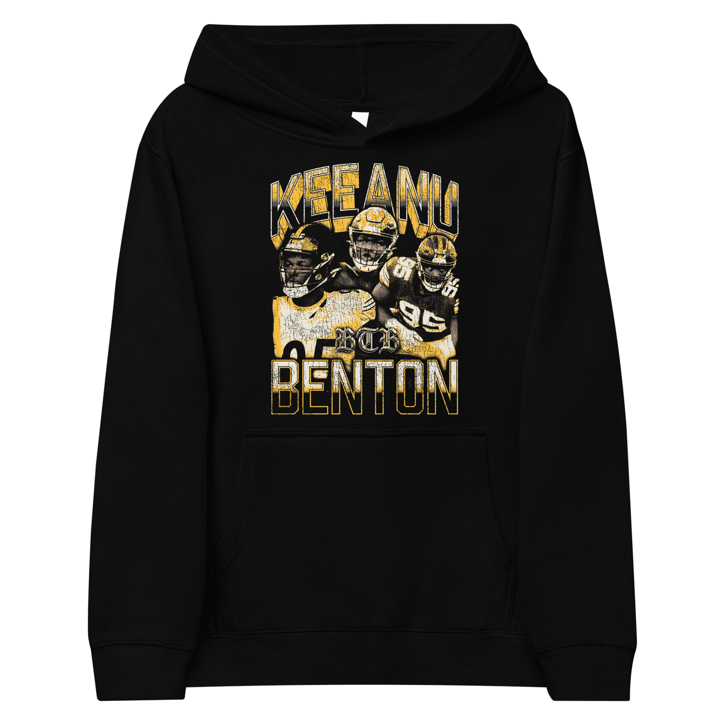 Keeanu Benton "Collage" Youth Hoodie