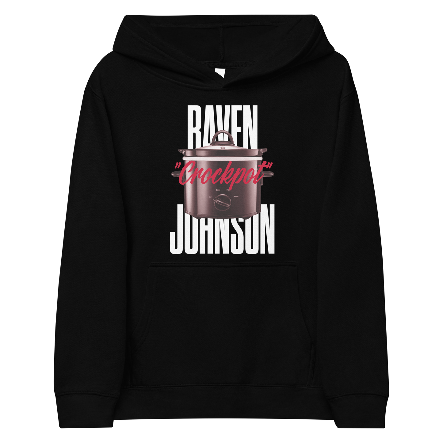 Raven Johnson "Crockpot Johnson V2" Youth Hoodie