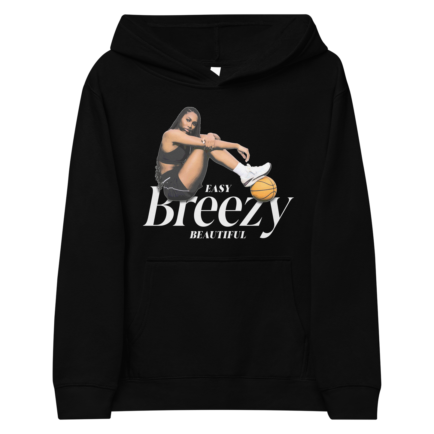 Bree Hall "Easy Breezy" Youth Hoodie