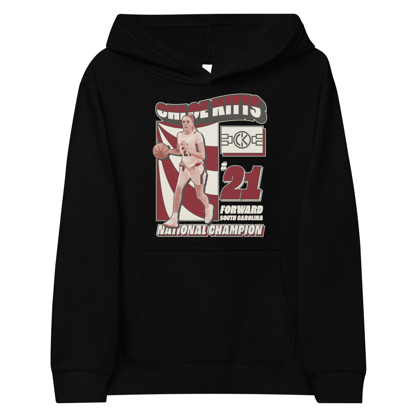 Chloe Kitts "National Champion" Youth Hoodie