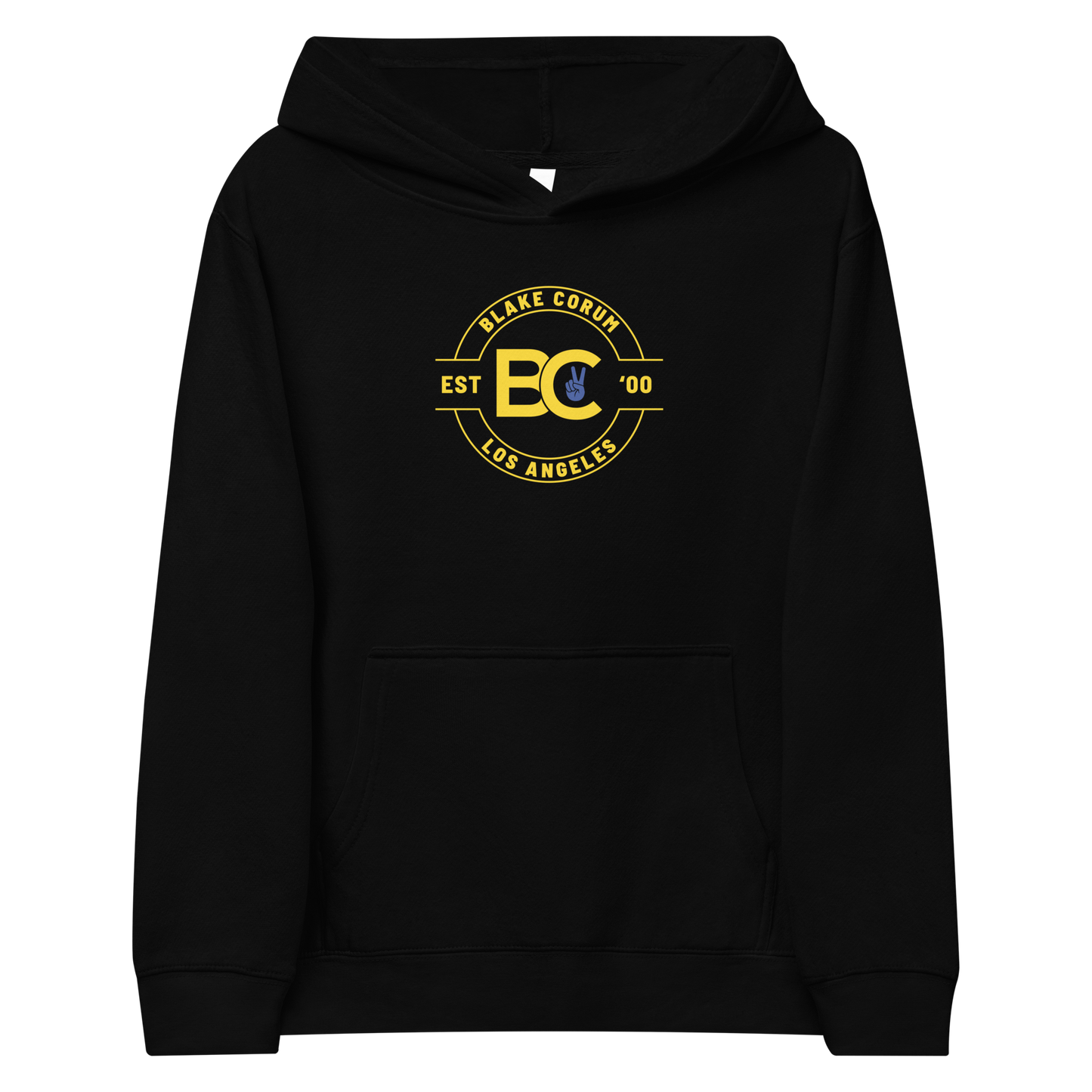 Blake Corum "Logo Badge" Youth Hoodie
