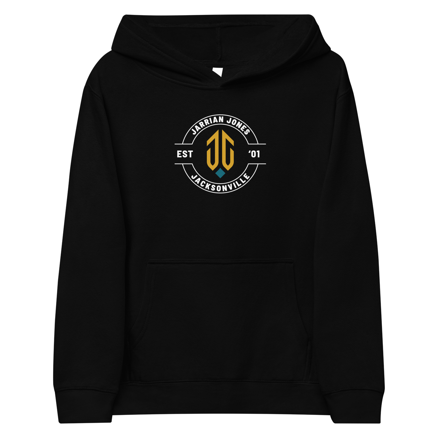 Jarrian Jones "Logo Badge" Youth Hoodie