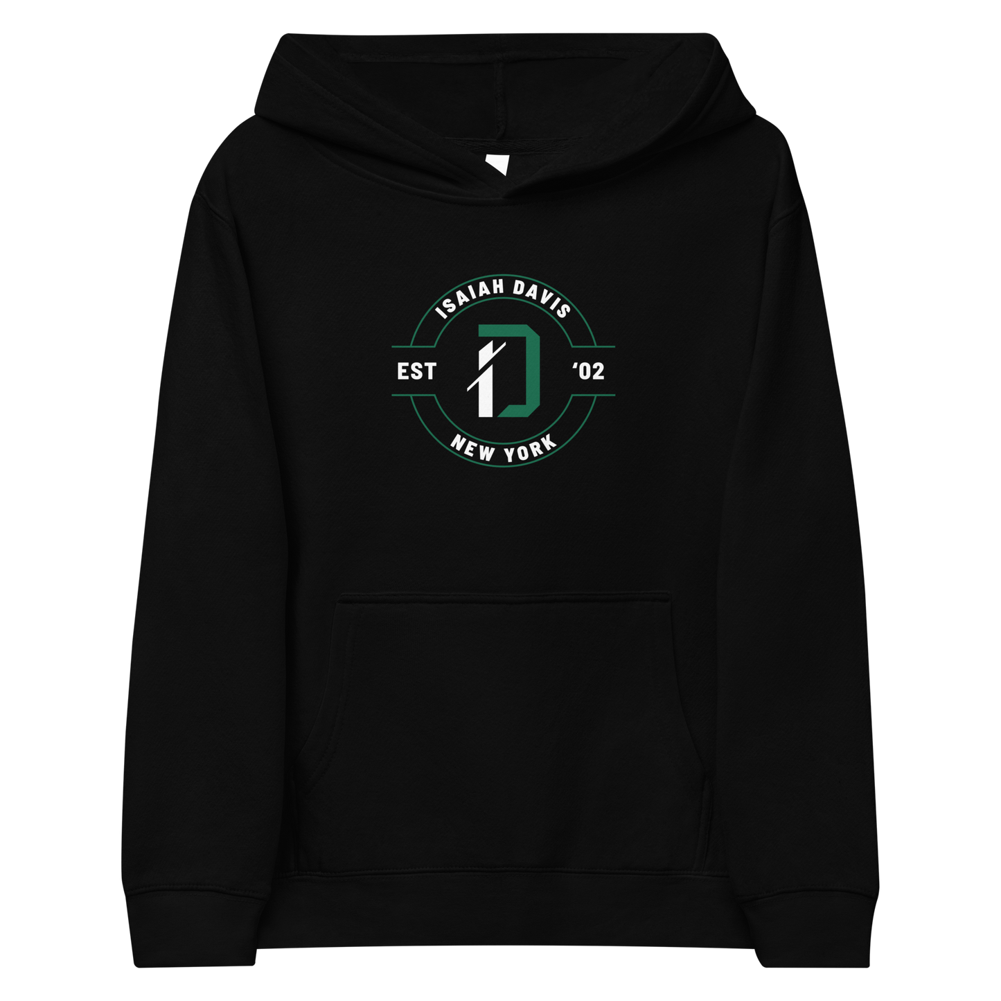 Isaiah Davis "Logo Badge" Youth Hoodie