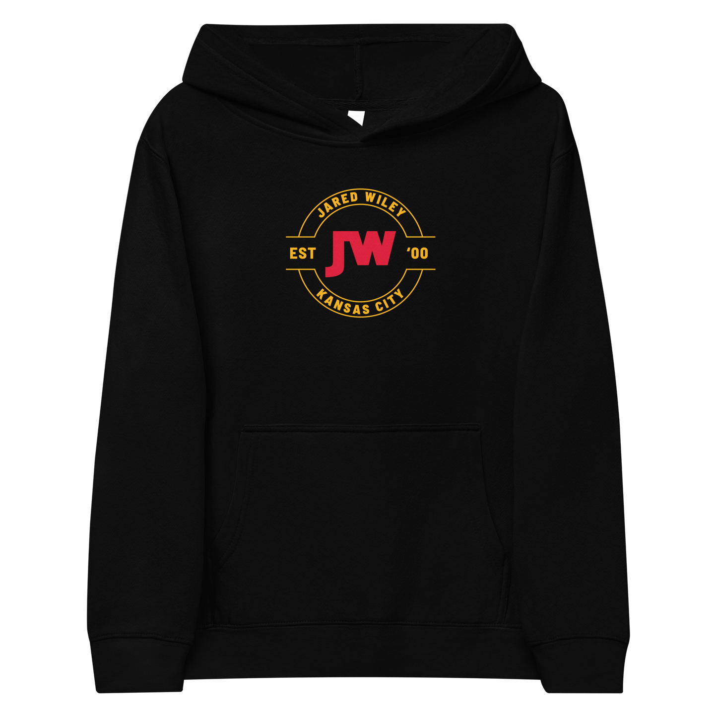 Jared Wiley "Logo Badge" Hoodie