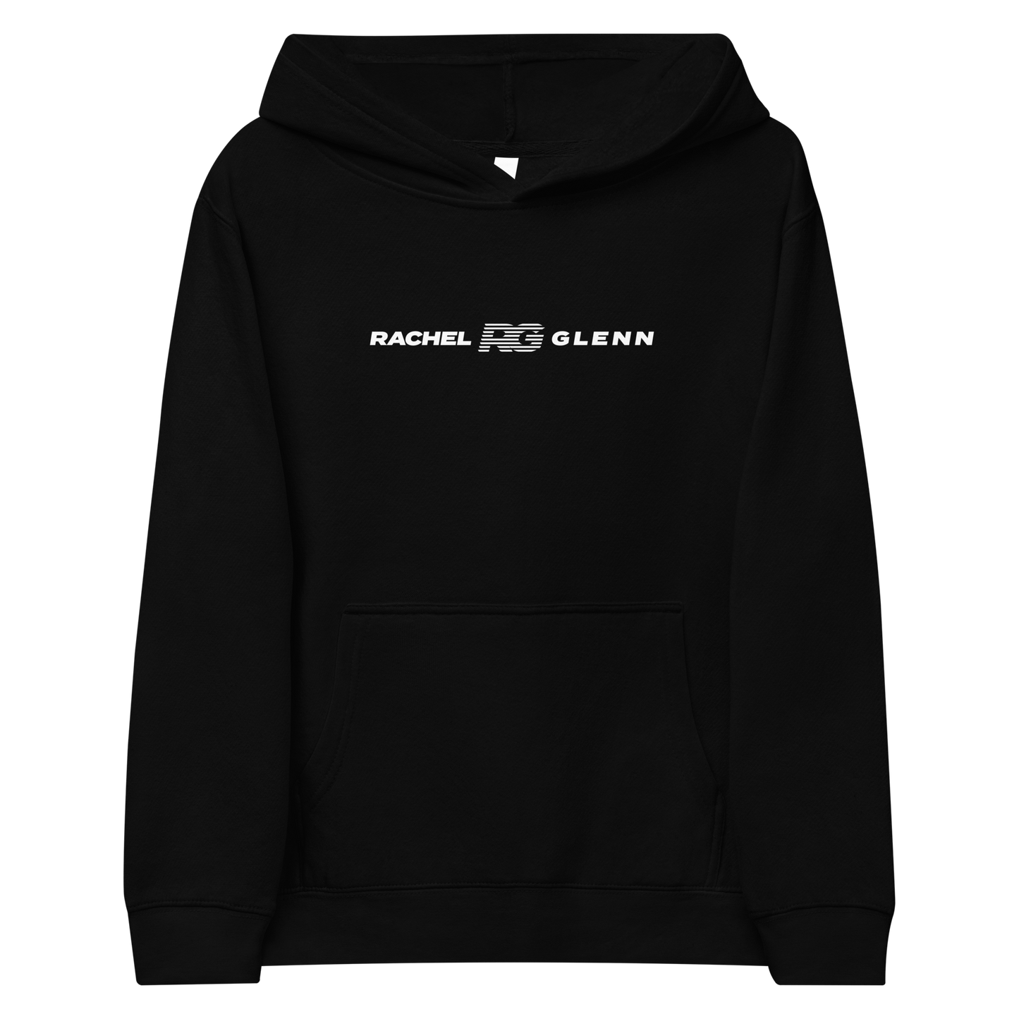 Rachel Glenn "Logo Lockup" Youth Hoodie