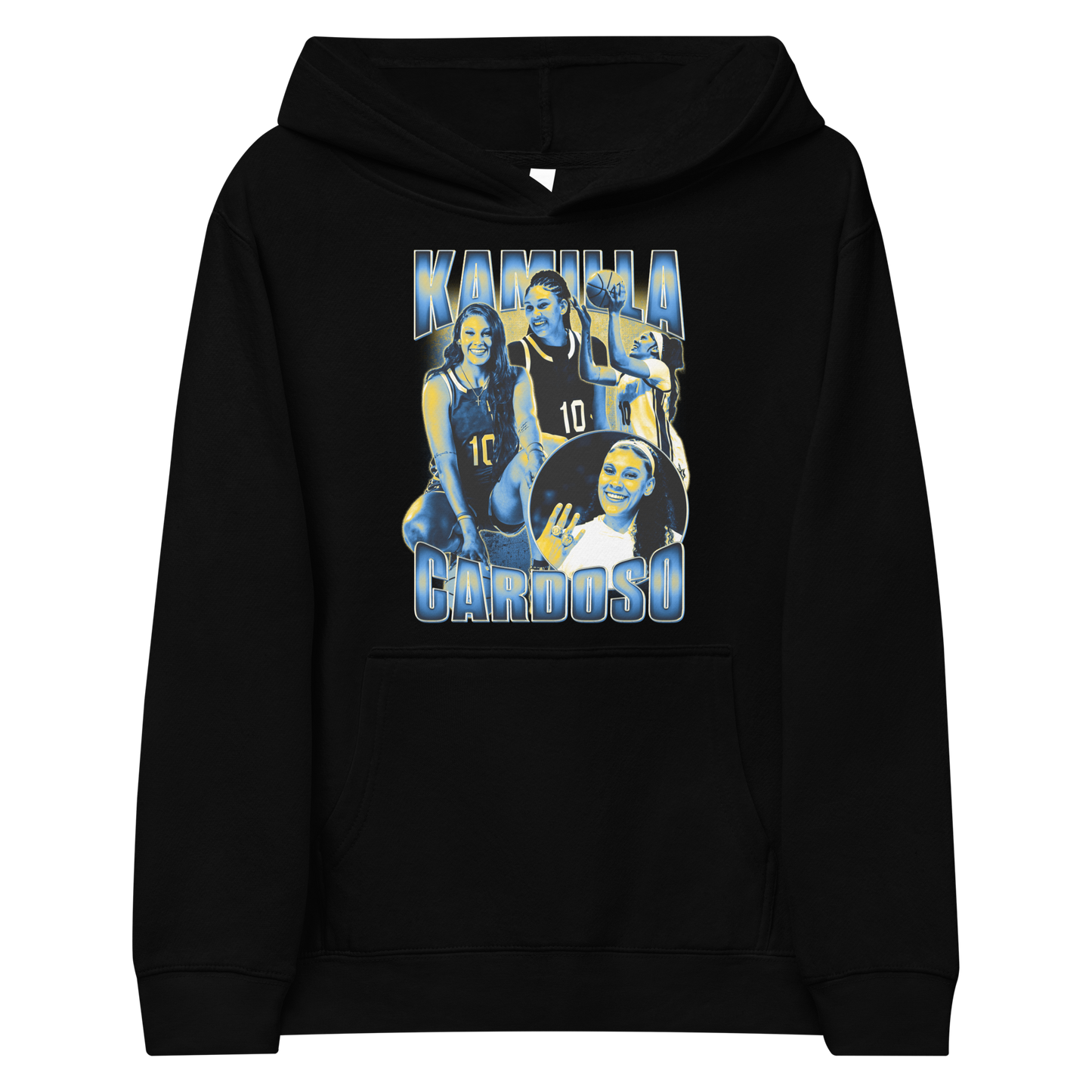 Kamilla Cardoso "Collage" Youth Hoodie