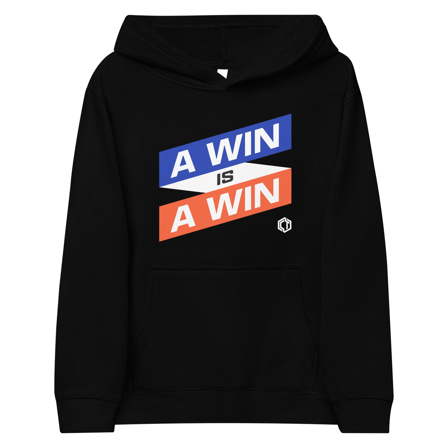 Clifford Taylor IV "A Win is a Win" Youth Hoodie