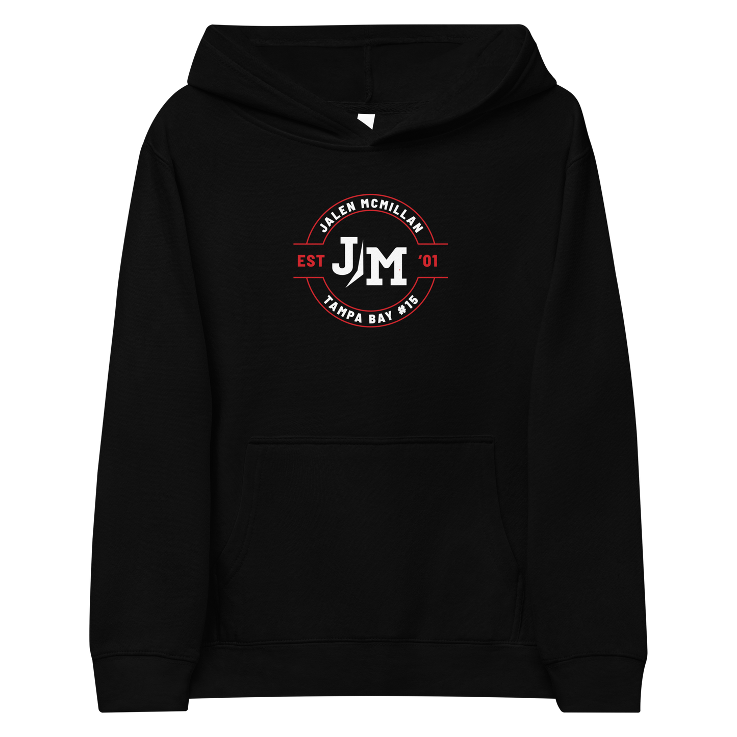 Jalen McMillan "Logo Badge" Youth Hoodie