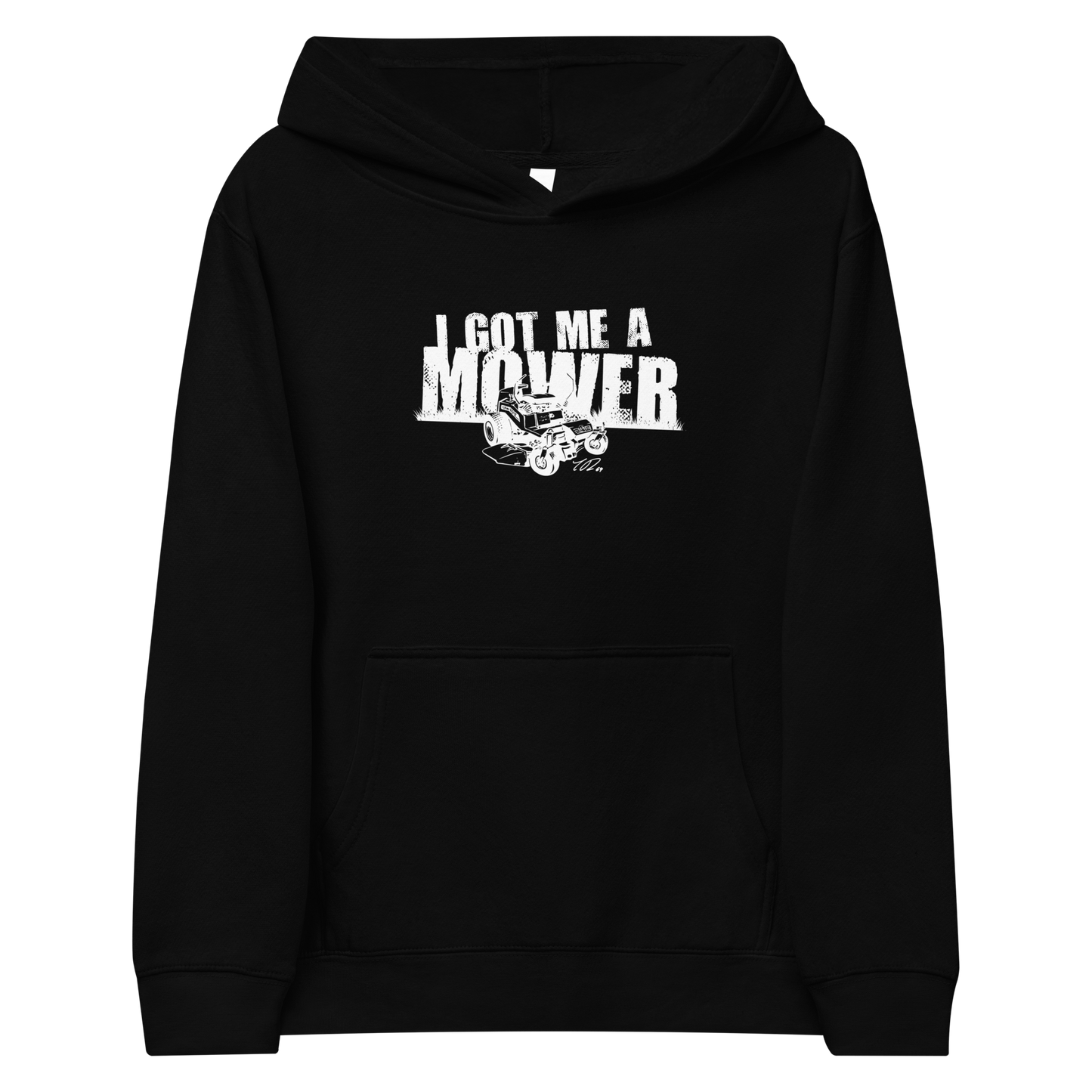Landon Dickerson "Got Me a Mower" Youth Hoodie