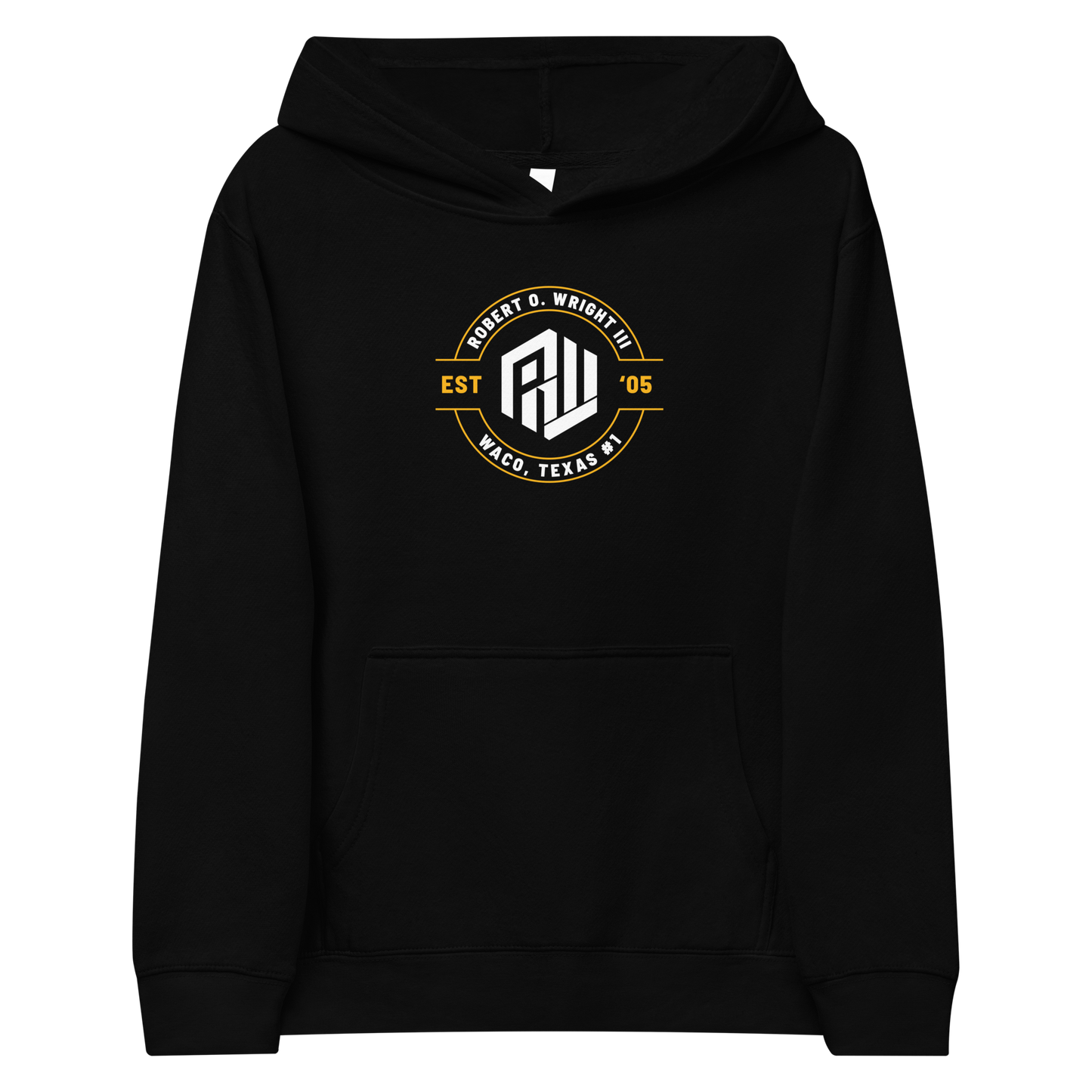 Robert Wright III "Logo Badge" Youth Hoodie