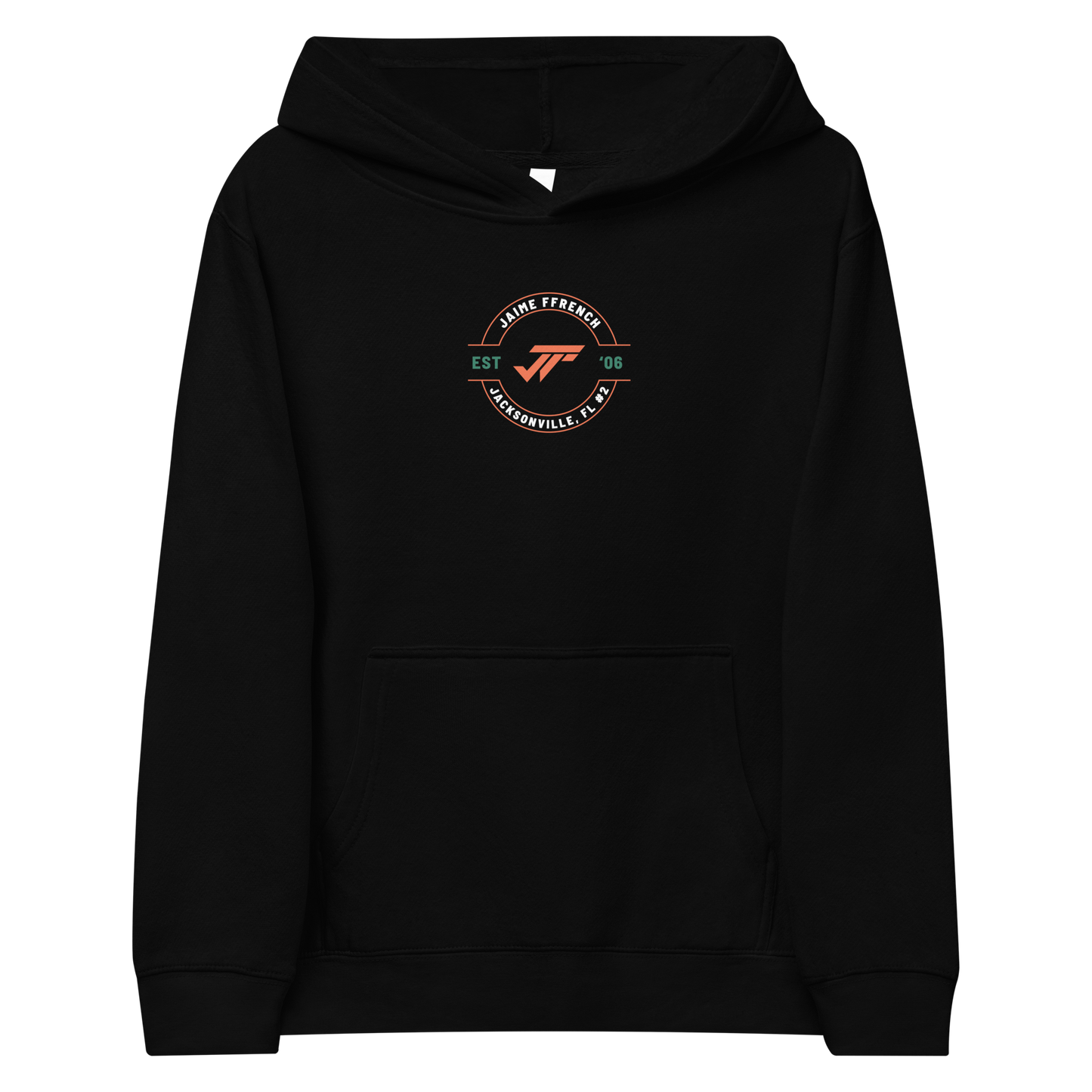 Jaime Ffrench "Logo Badge" Youth Hoodie