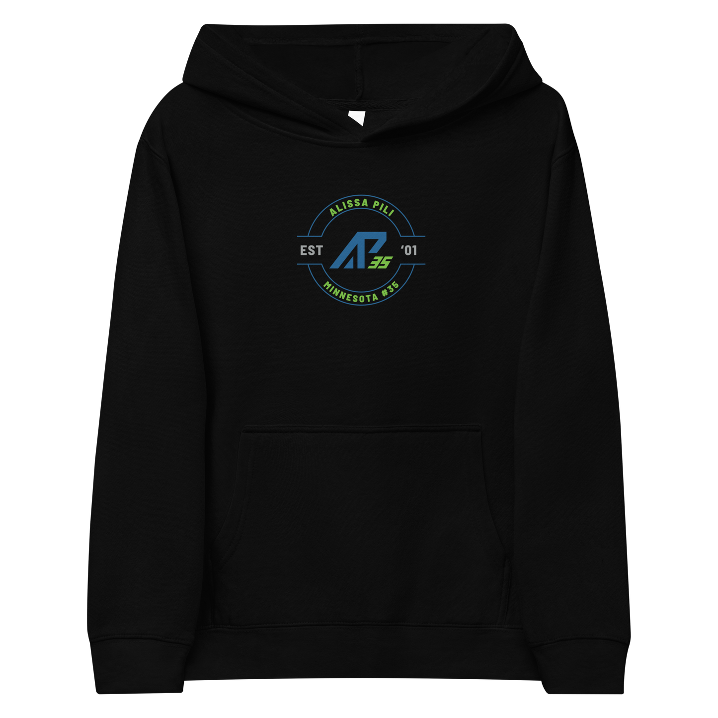 Alissa Pili "Logo Badge" Youth Hoodie