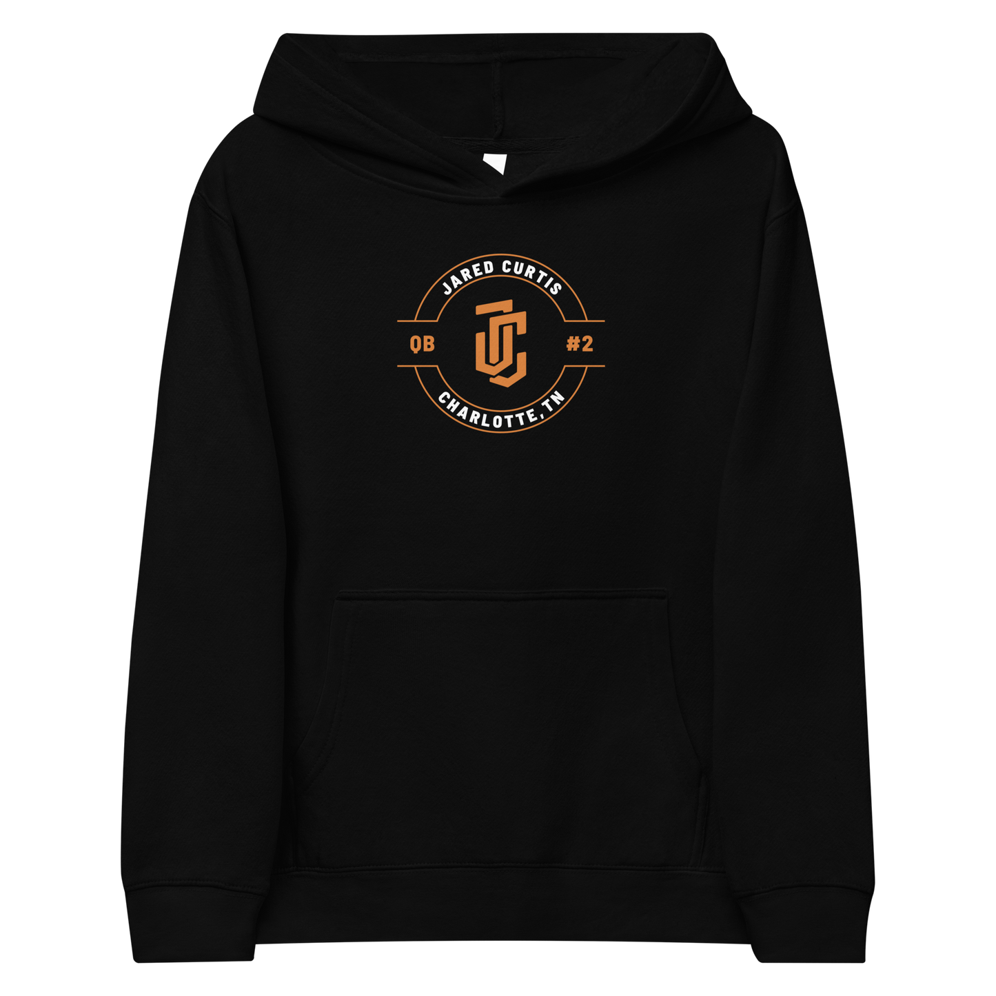 Jared Curtis "Logo Badge" Youth Hoodie