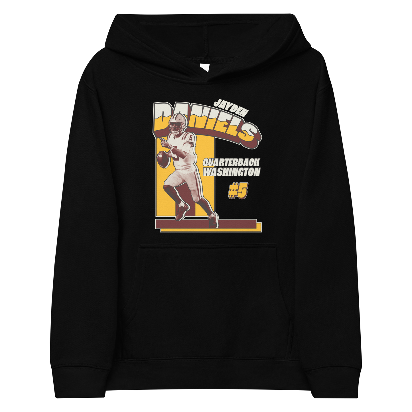 Jayden Daniels "Retro" Youth Hoodie