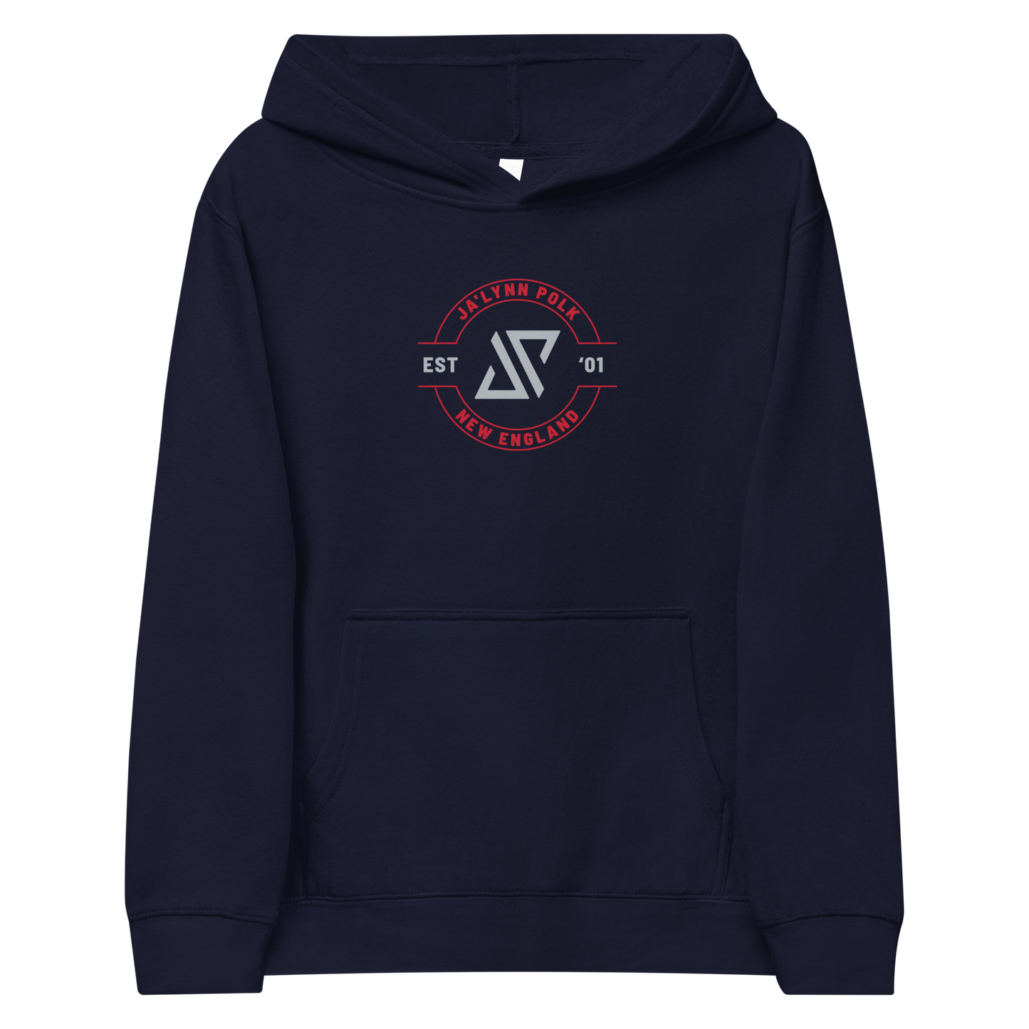 Ja'Lynn Polk "Logo Badge" Youth Hoodie