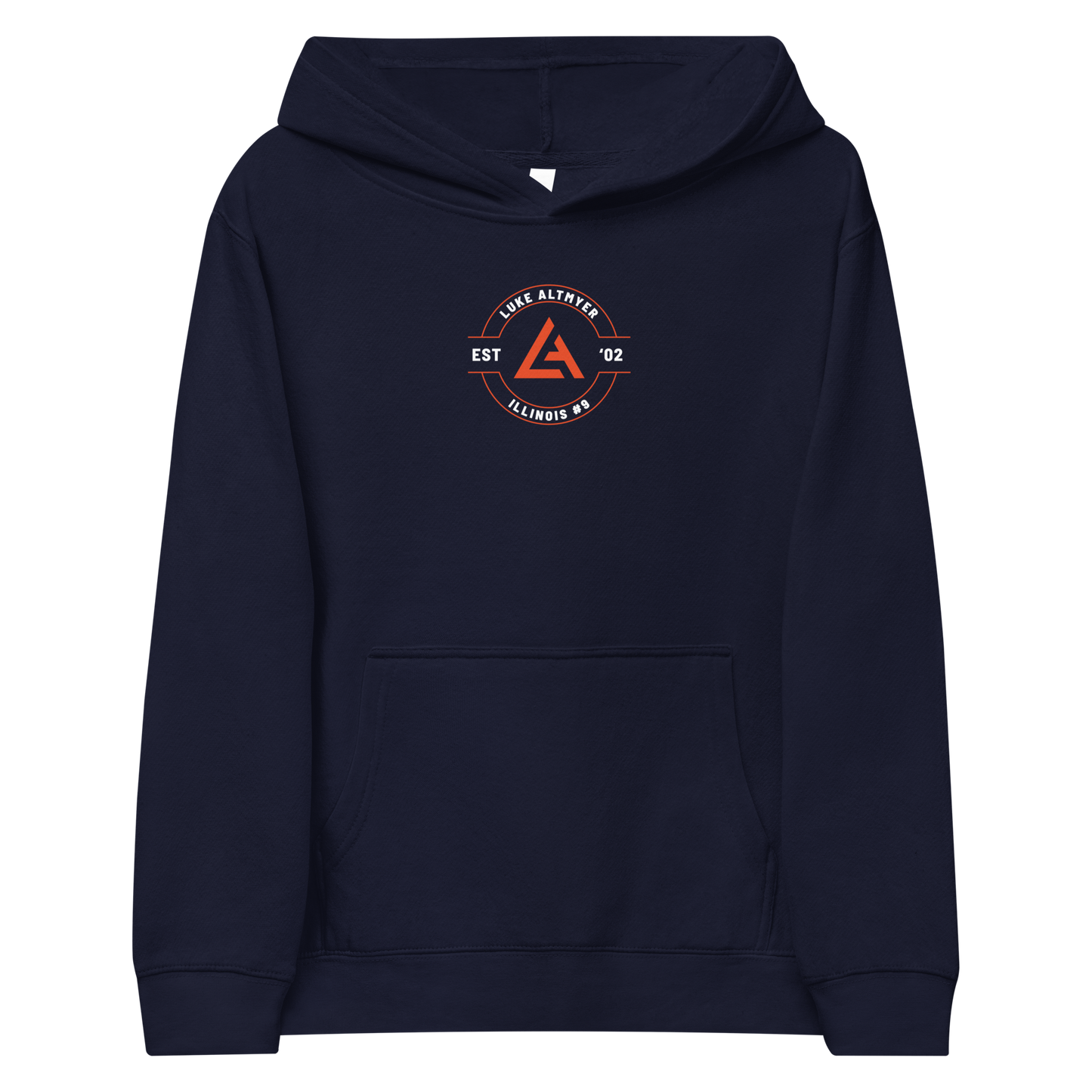 Luke Altmyer "Logo Badge" Youth Hoodie