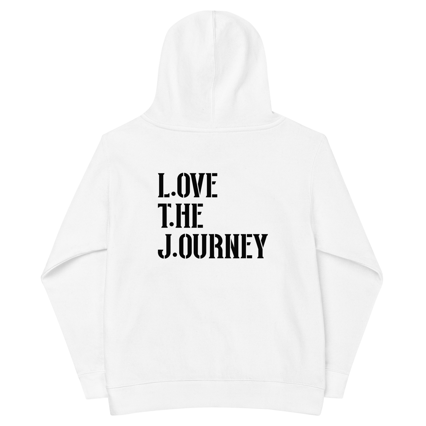 Lenny Torres "Love the Journey" Youth Hoodie