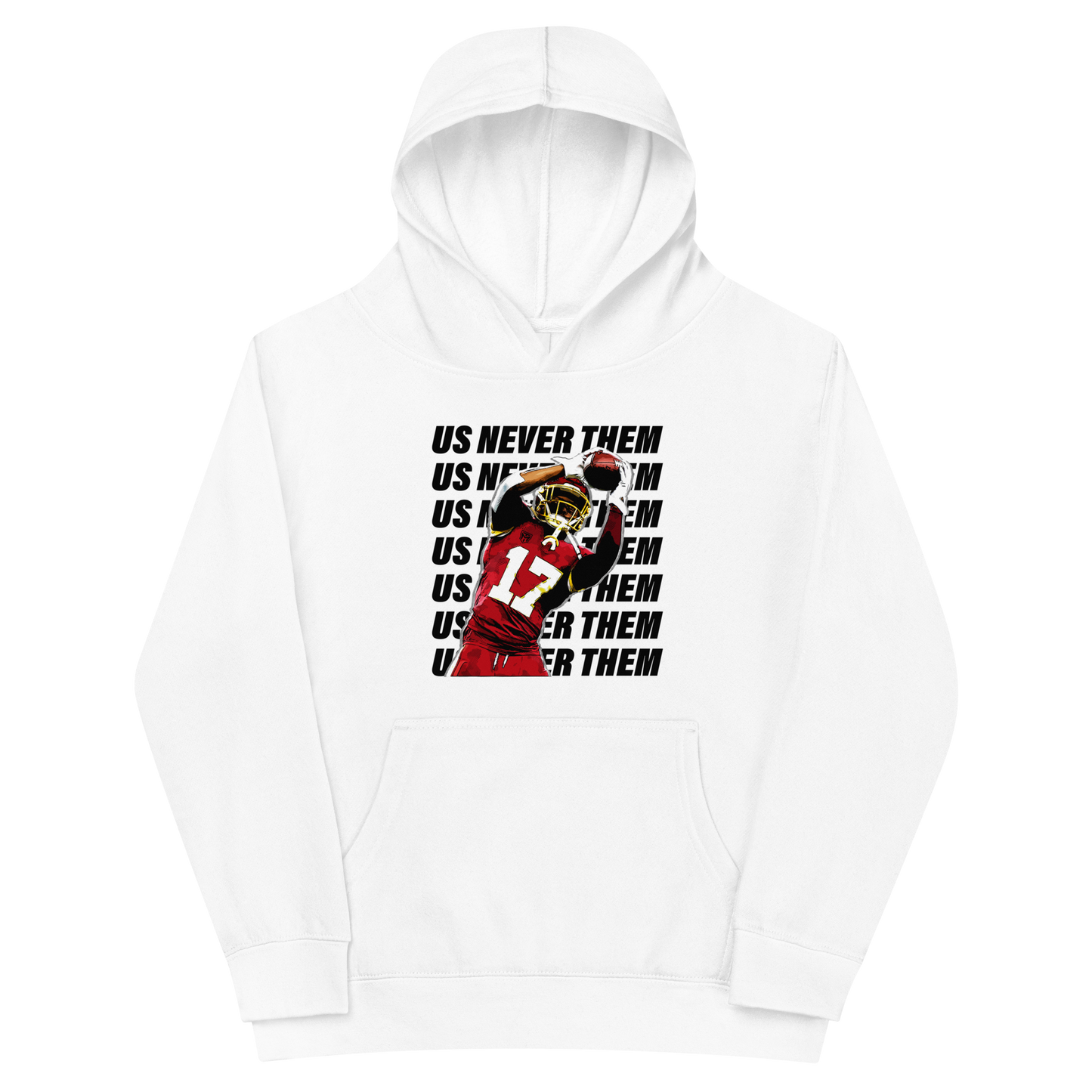 Terry McLaurin "Us Never Them" Youth Hoodie