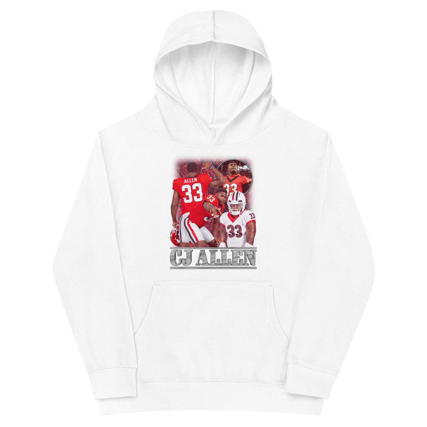 CJ Allen "Collage" Youth Hoodie