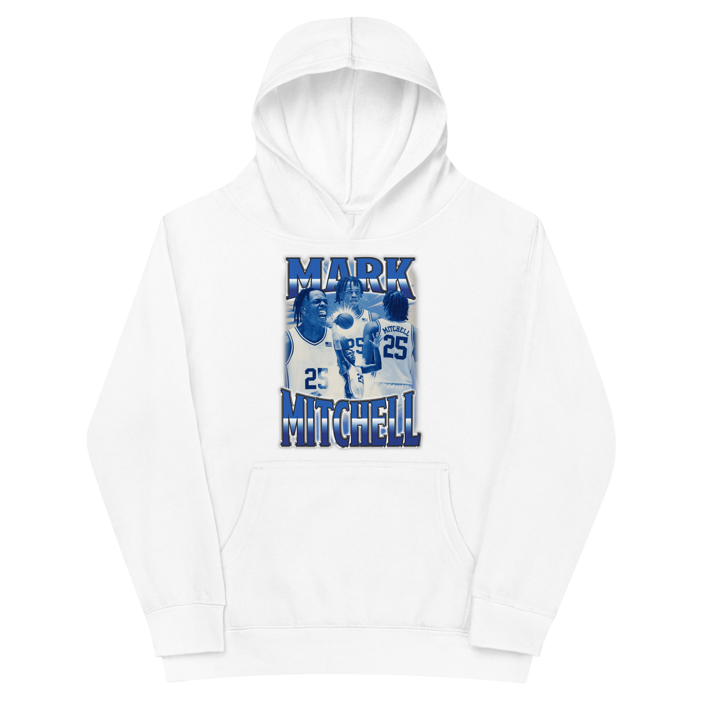 Mark Mitchell "Collage" Youth Hoodie