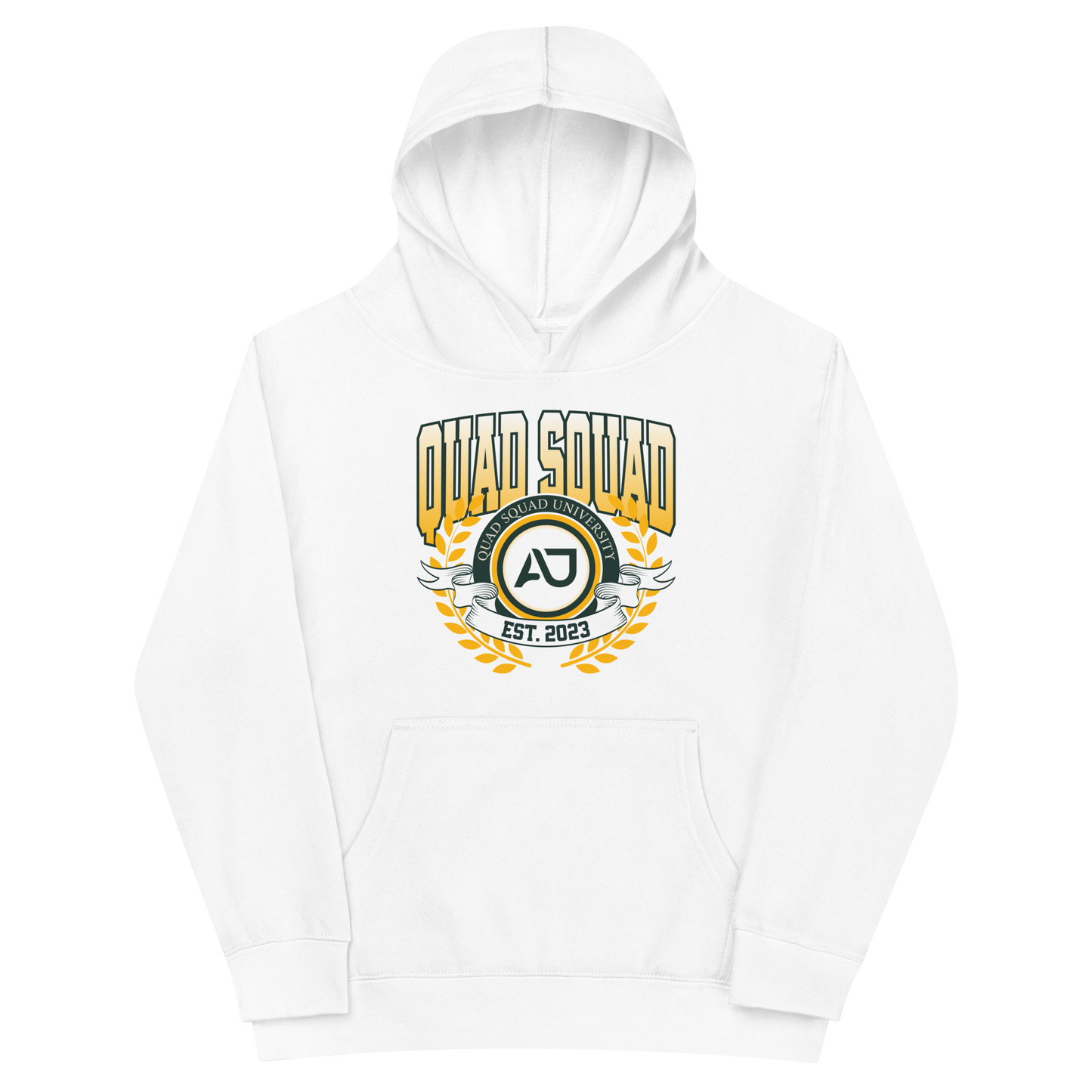 AJ Dillon "Quad Squad" Youth Hoodie