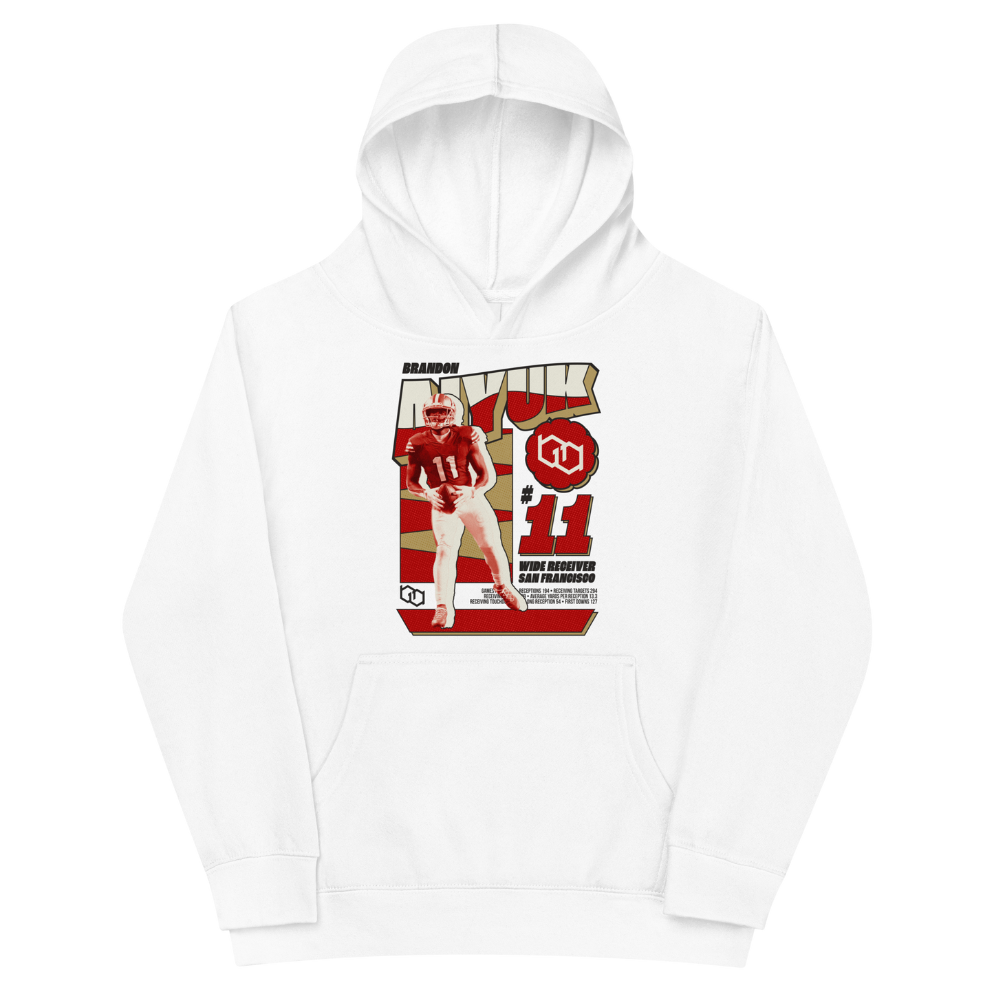 Brandon Aiyuk "Retro" Youth Hoodie