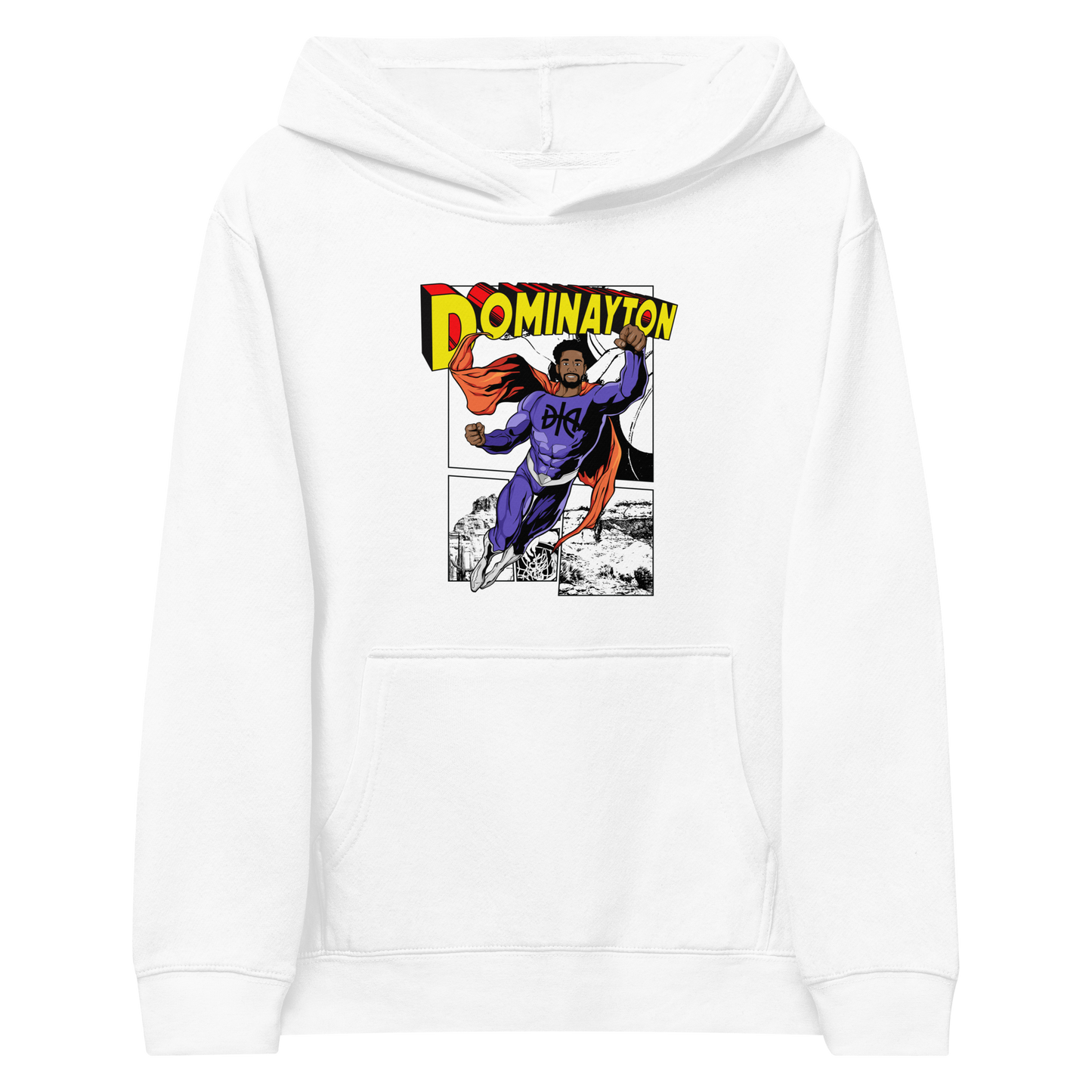 DeAndre Ayton "Dominayton Comic" Youth Hoodie