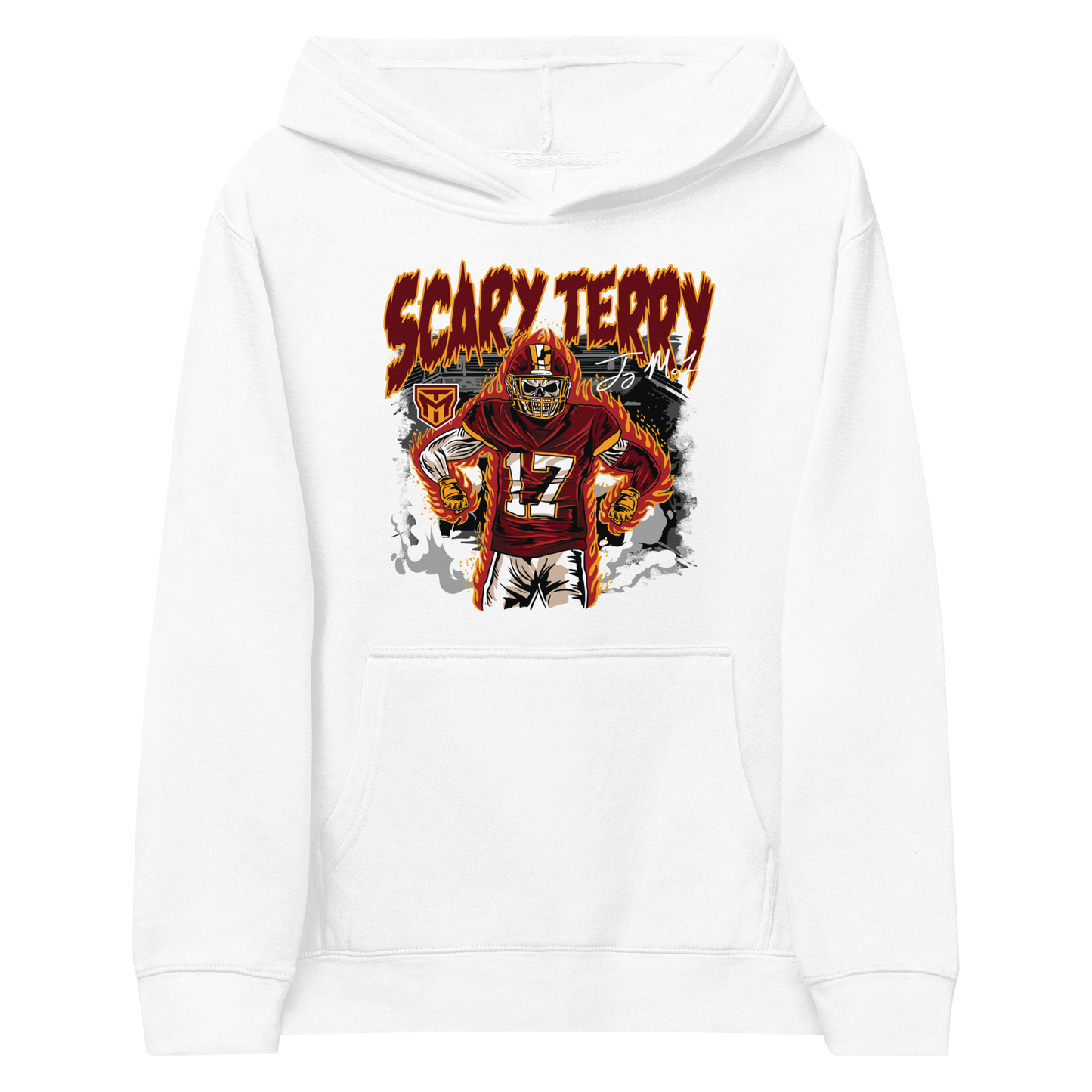 Terry McLaurin "Scary Terry" Youth Hoodie