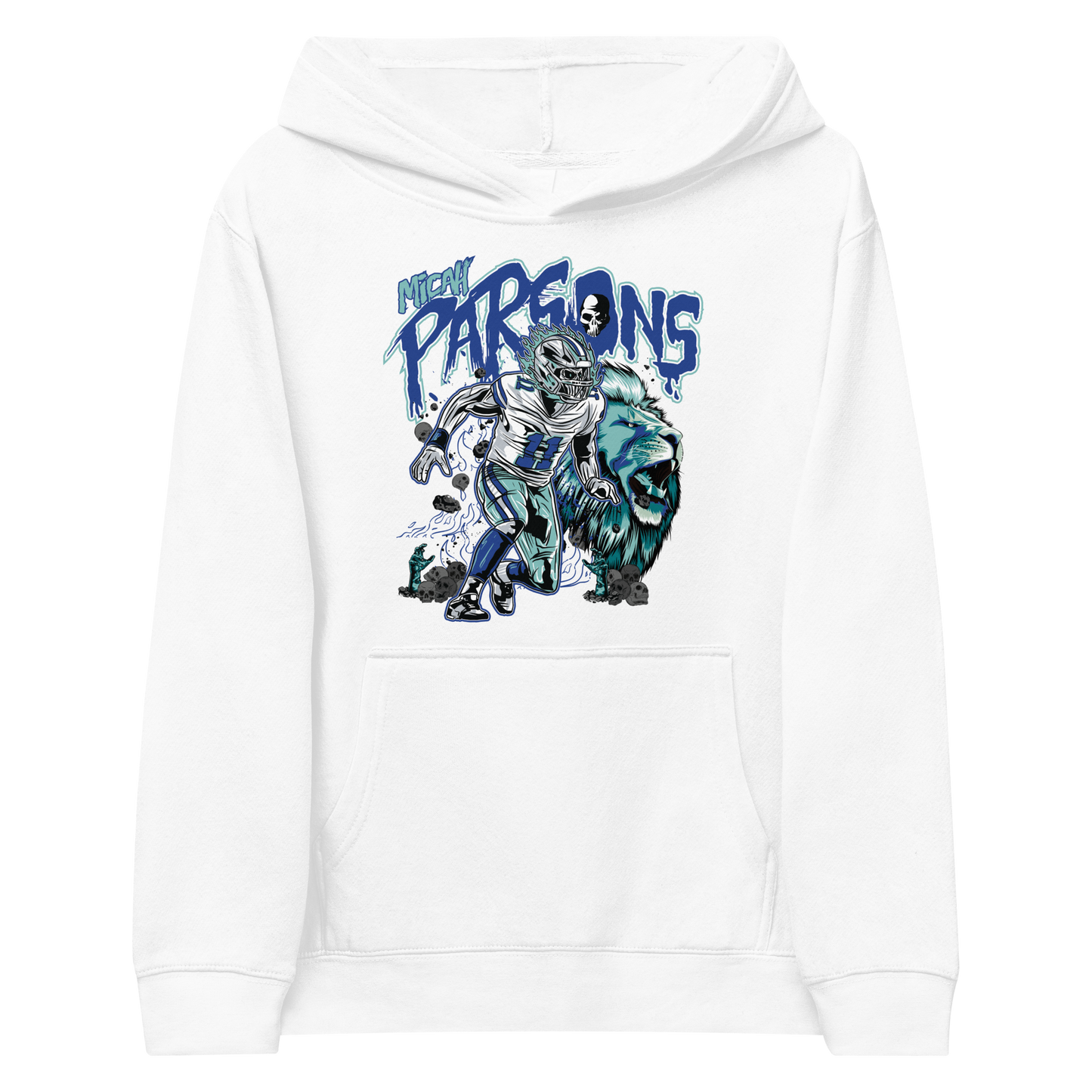 Micah Parsons "Lion" Youth Hoodie