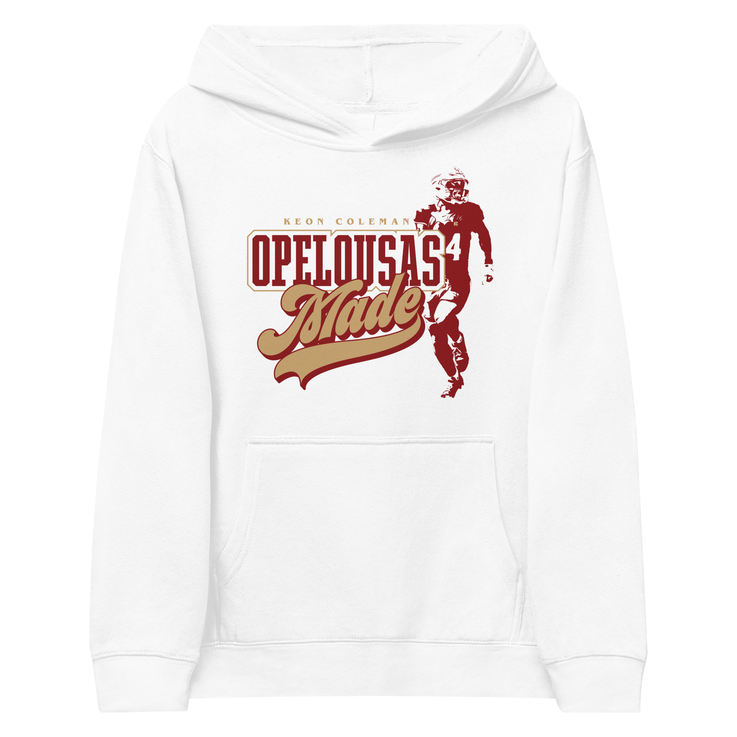 Keon Coleman "Hometown" Youth Hoodie