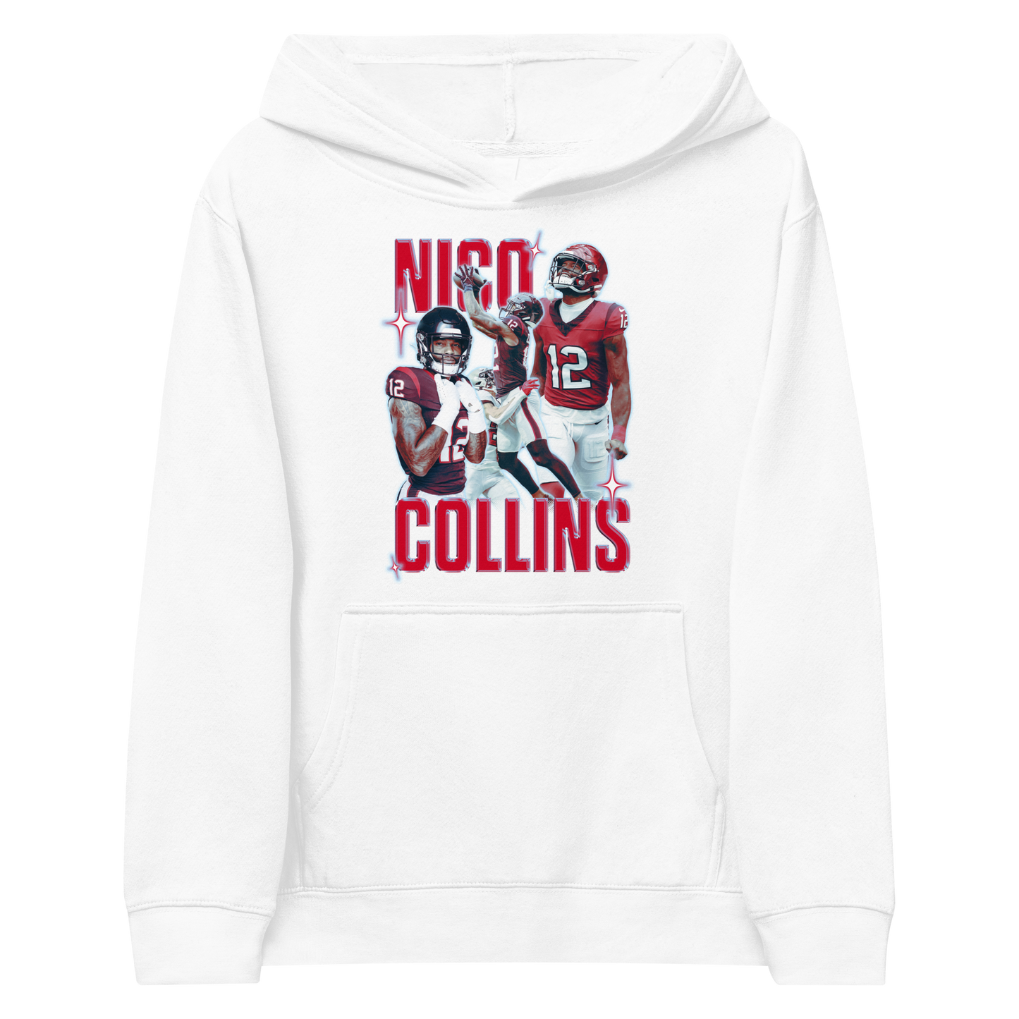 Nico Collins "Collage" Youth Hoodie