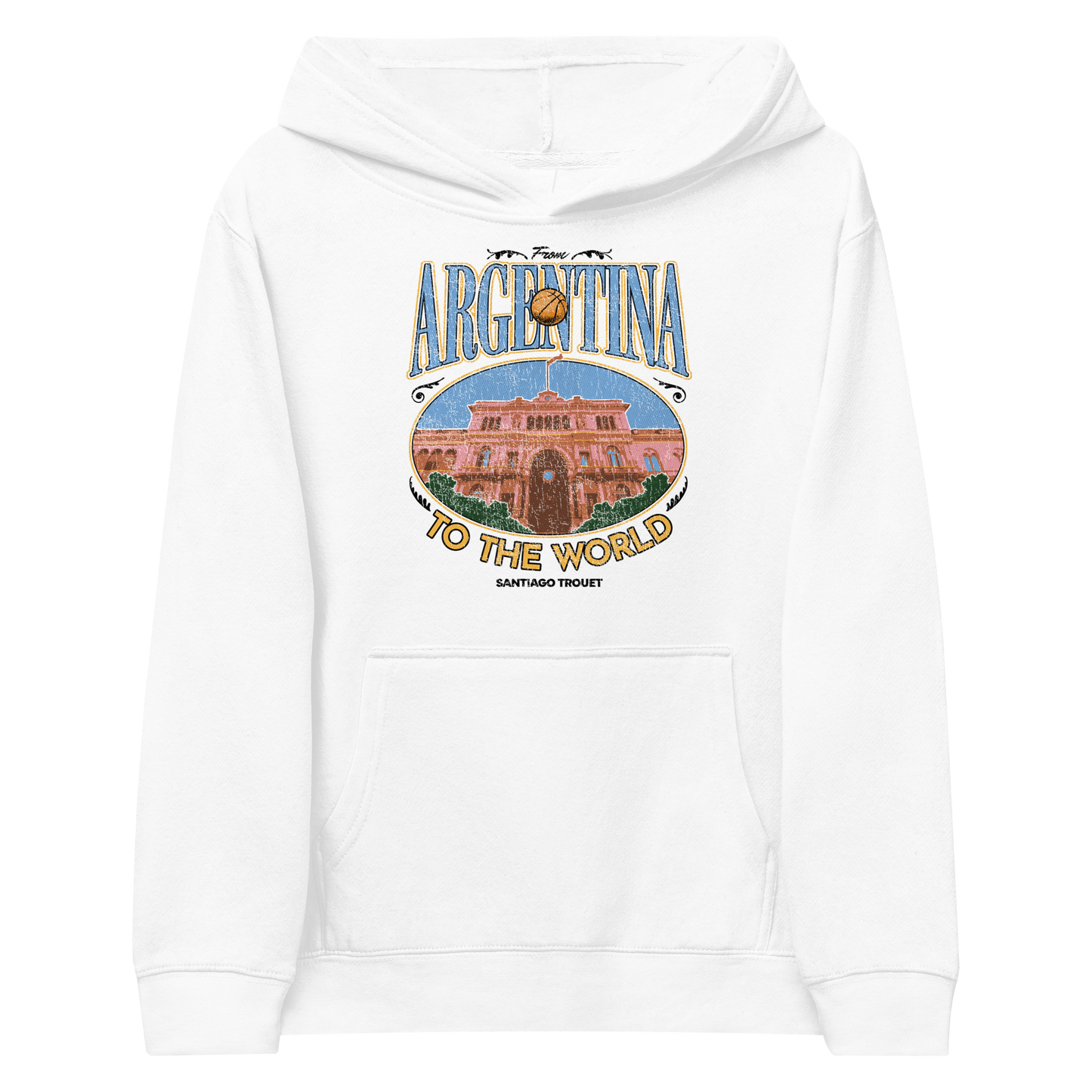 Santiago Trouet "Argentina To The World" Hoodie