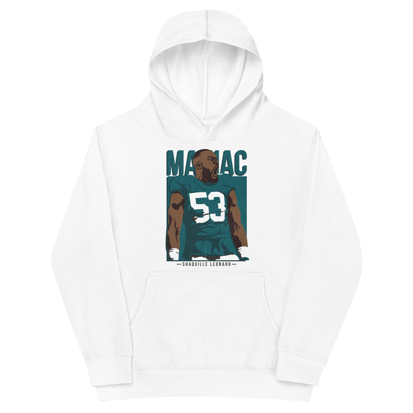 Shaquille Leonard "Vintage Maniac V2" Youth Hoodie