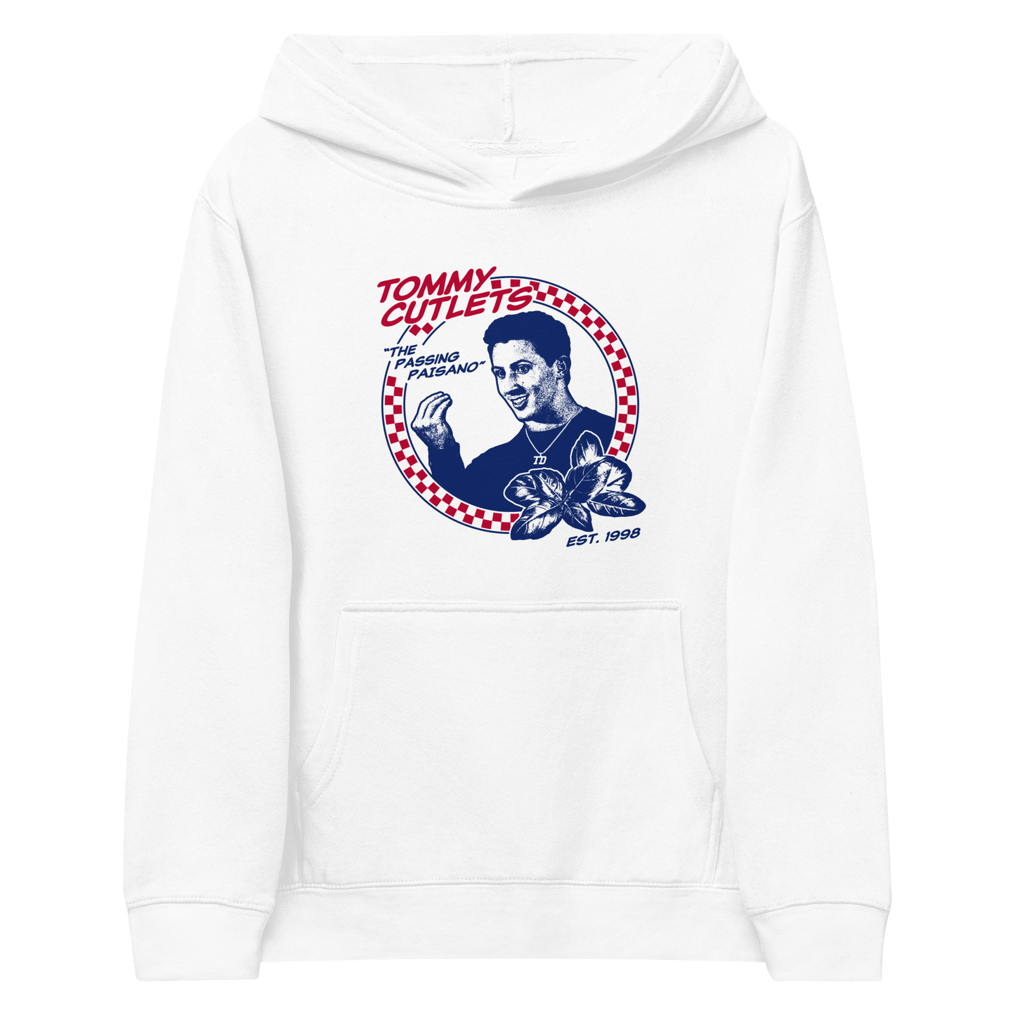 Tommy DeVito "Tommy Cutlets" Youth Hoodie