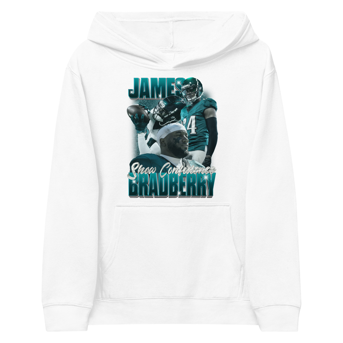 James Bradberry IV "Collage" Youth Hoodie